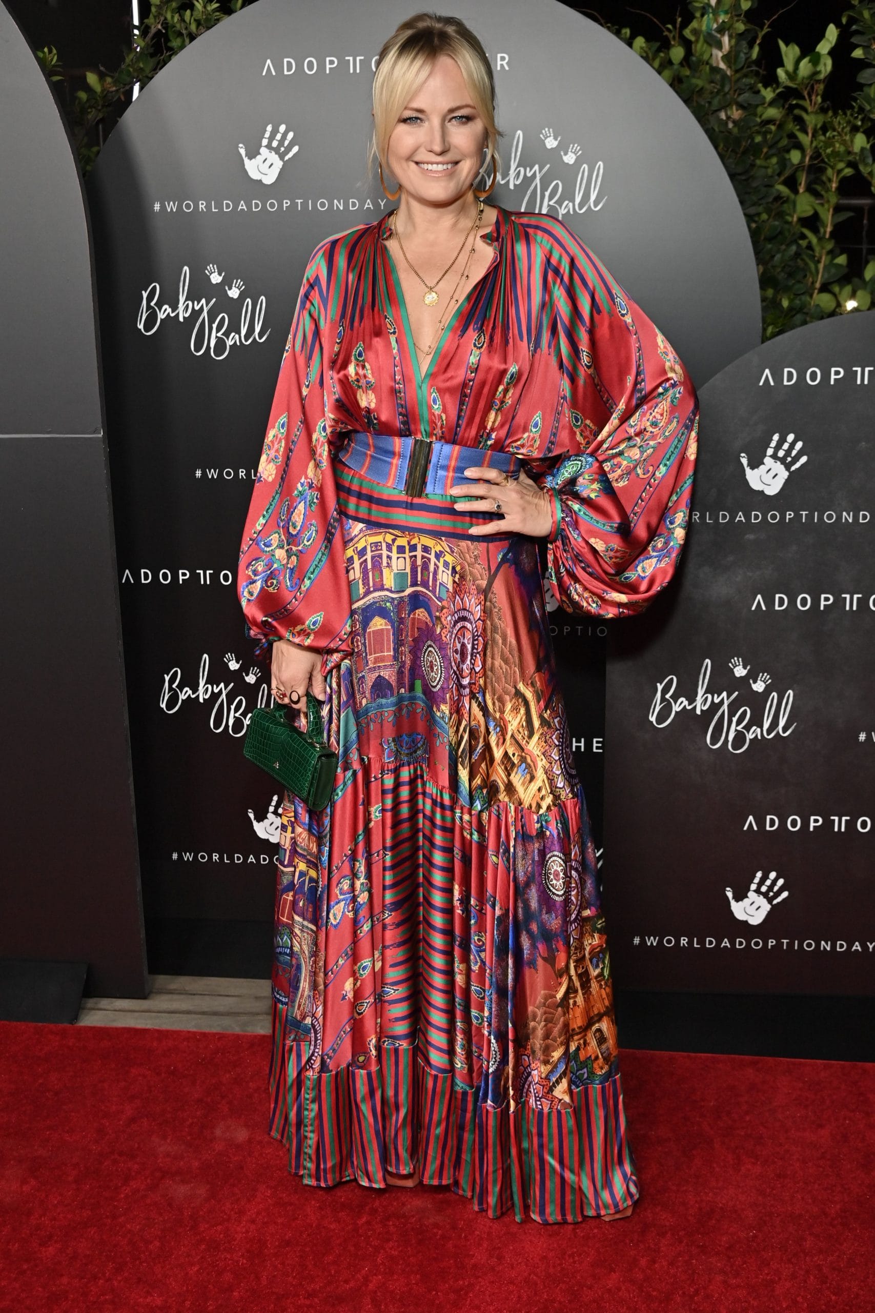 Fug or Fab: This Highly Patterned Dress on Malin Akerman