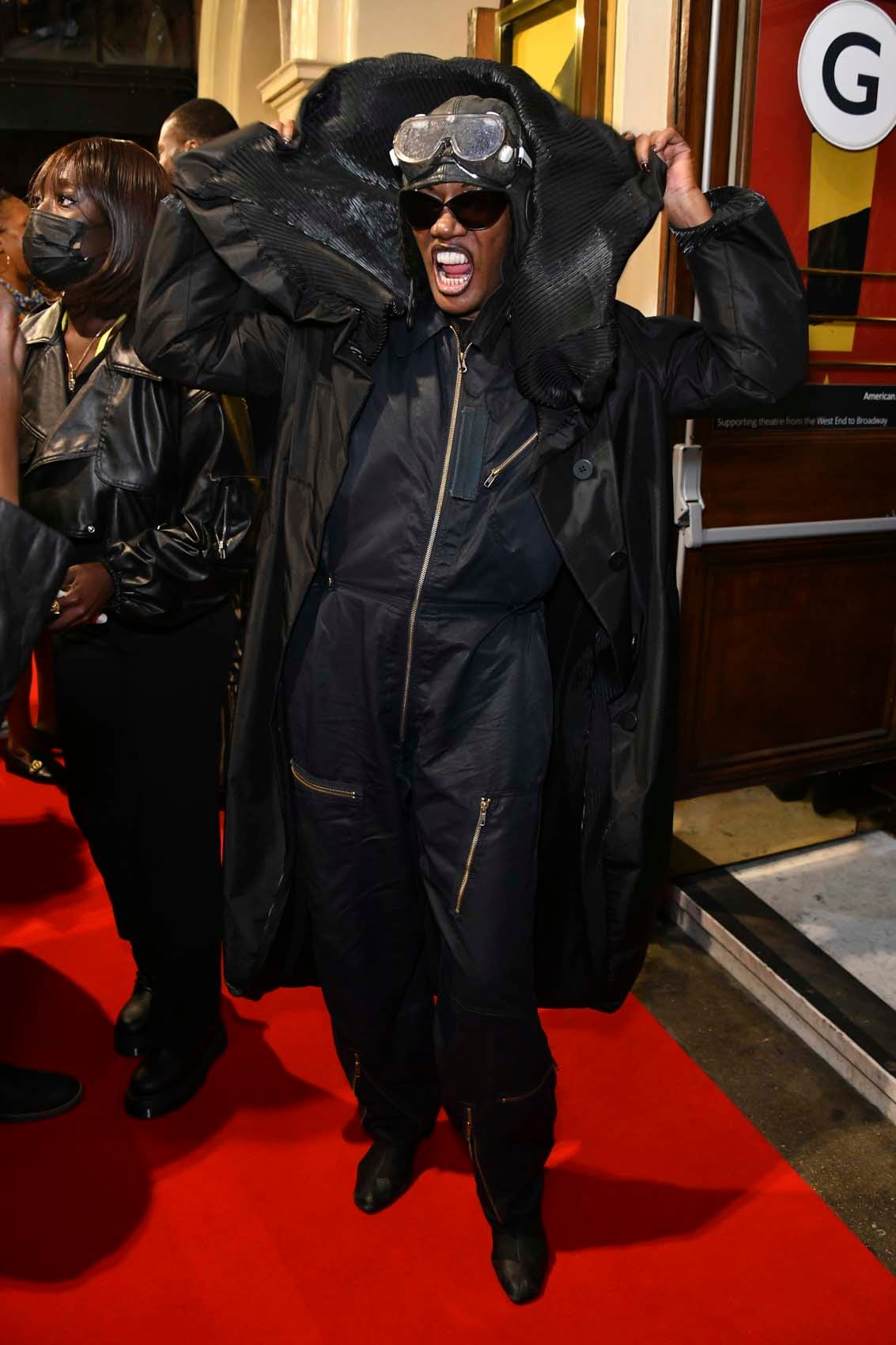 Your Afternoon Paratrooper: Grace Jones