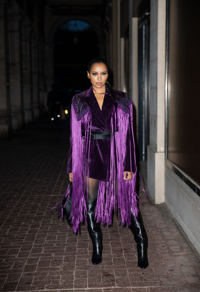 I Might Be Low-Key Obsessed With this Look on Kat Graham