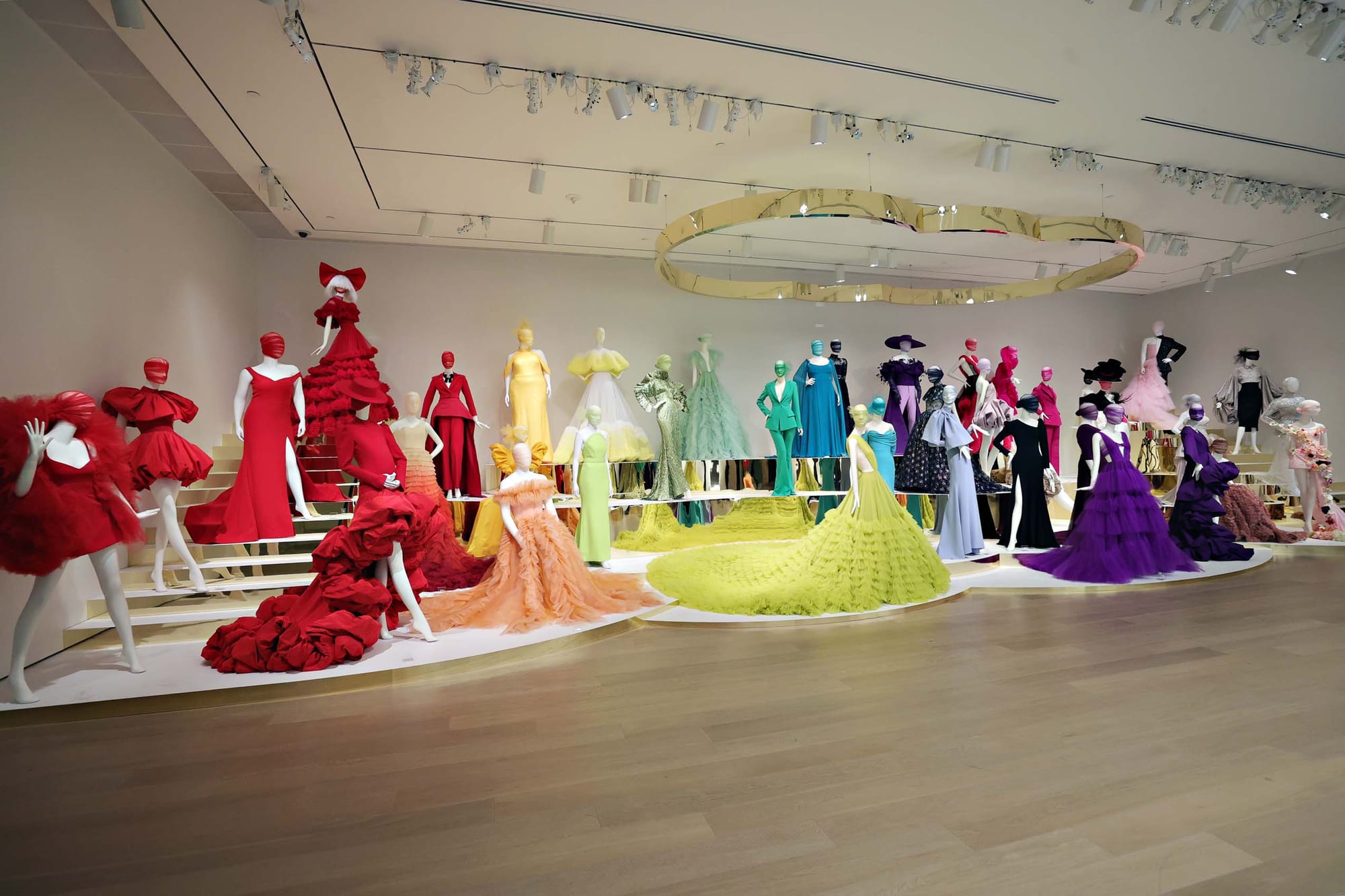 Some Pals Helped Open a Christian Siriano Exhibit in Savannah