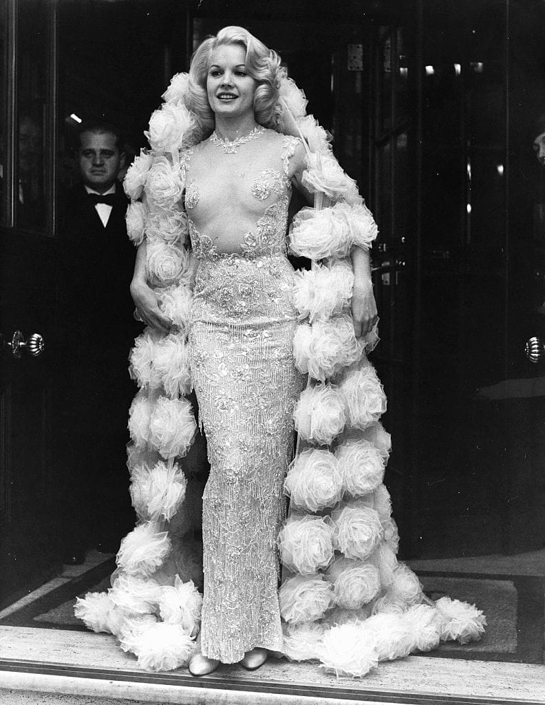 Sheer Is Forever: See What Carroll Baker Wore On This Day in 1964