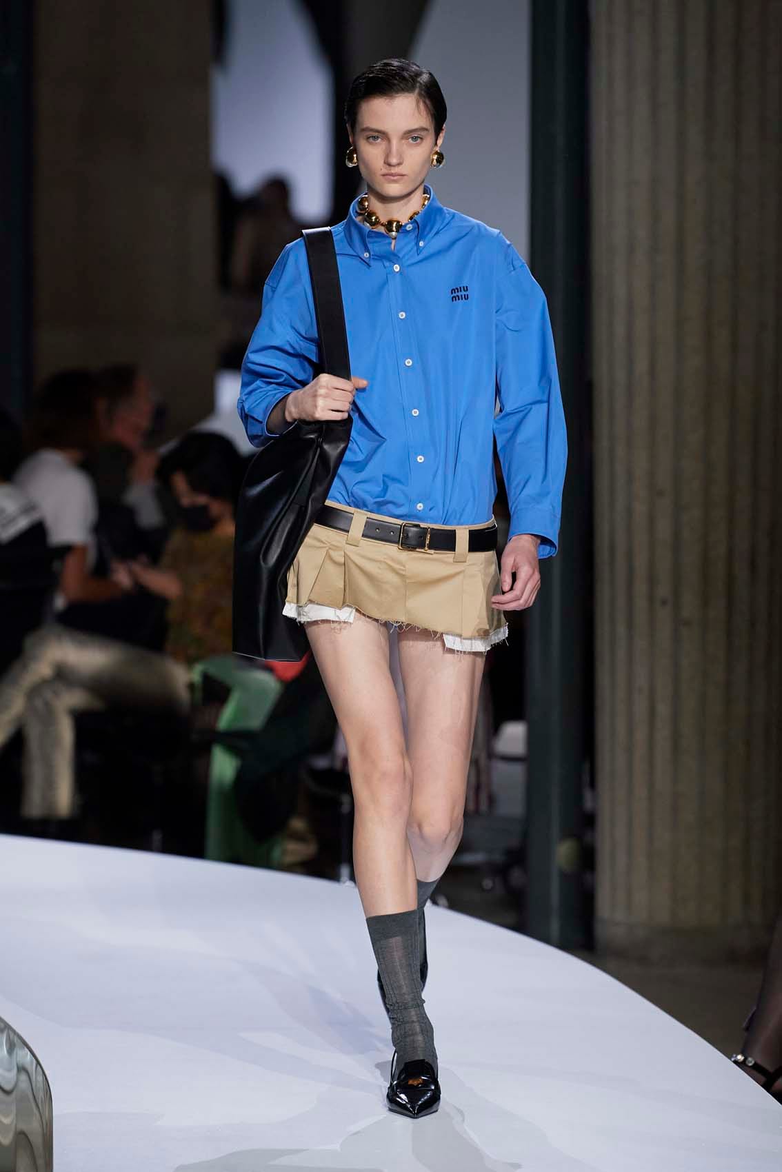 Gird Your Groins: Miu Miu Wants Things Ultra Low This Season