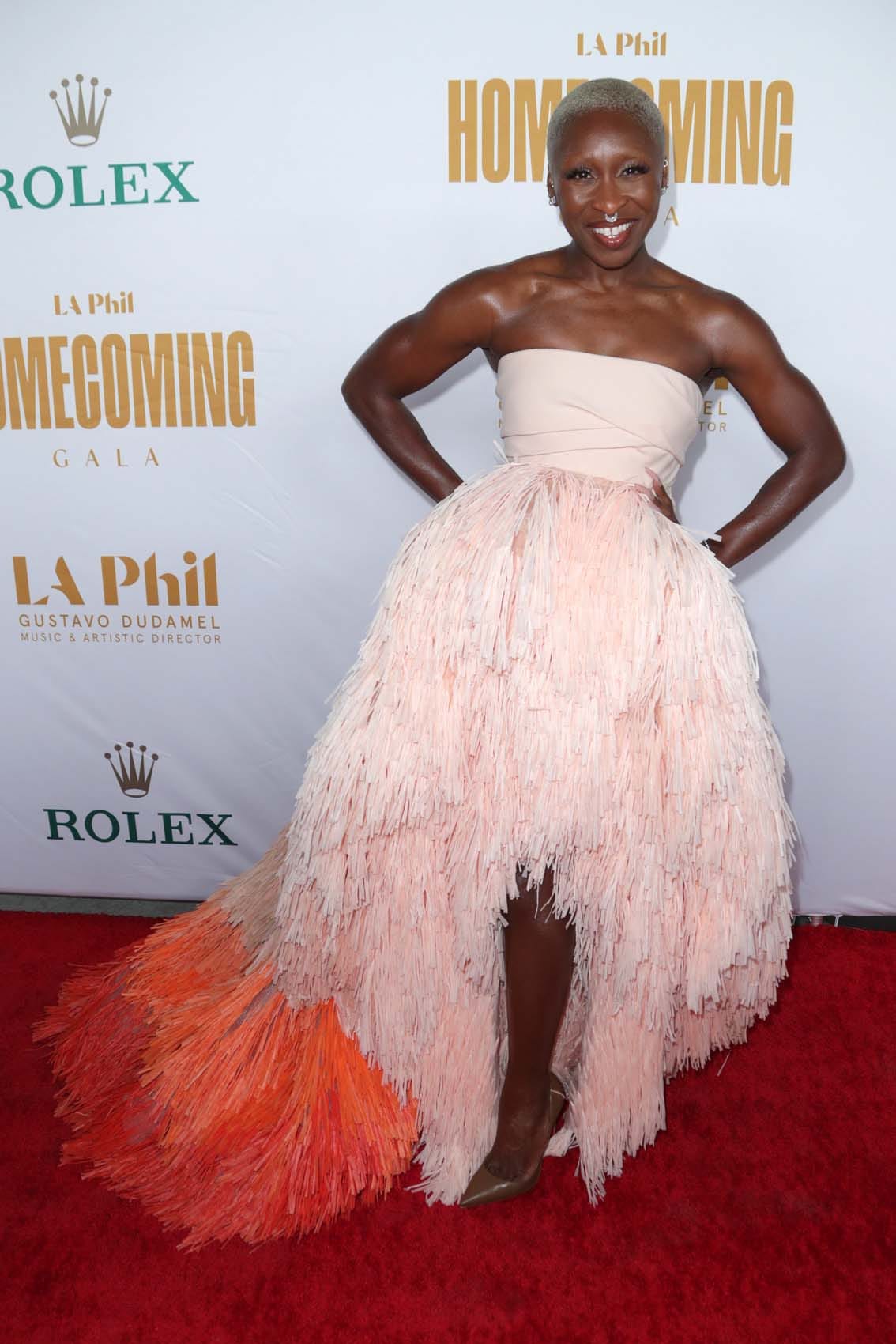 Cynthia Erivo Went All-Out For The Return of the LA Phil