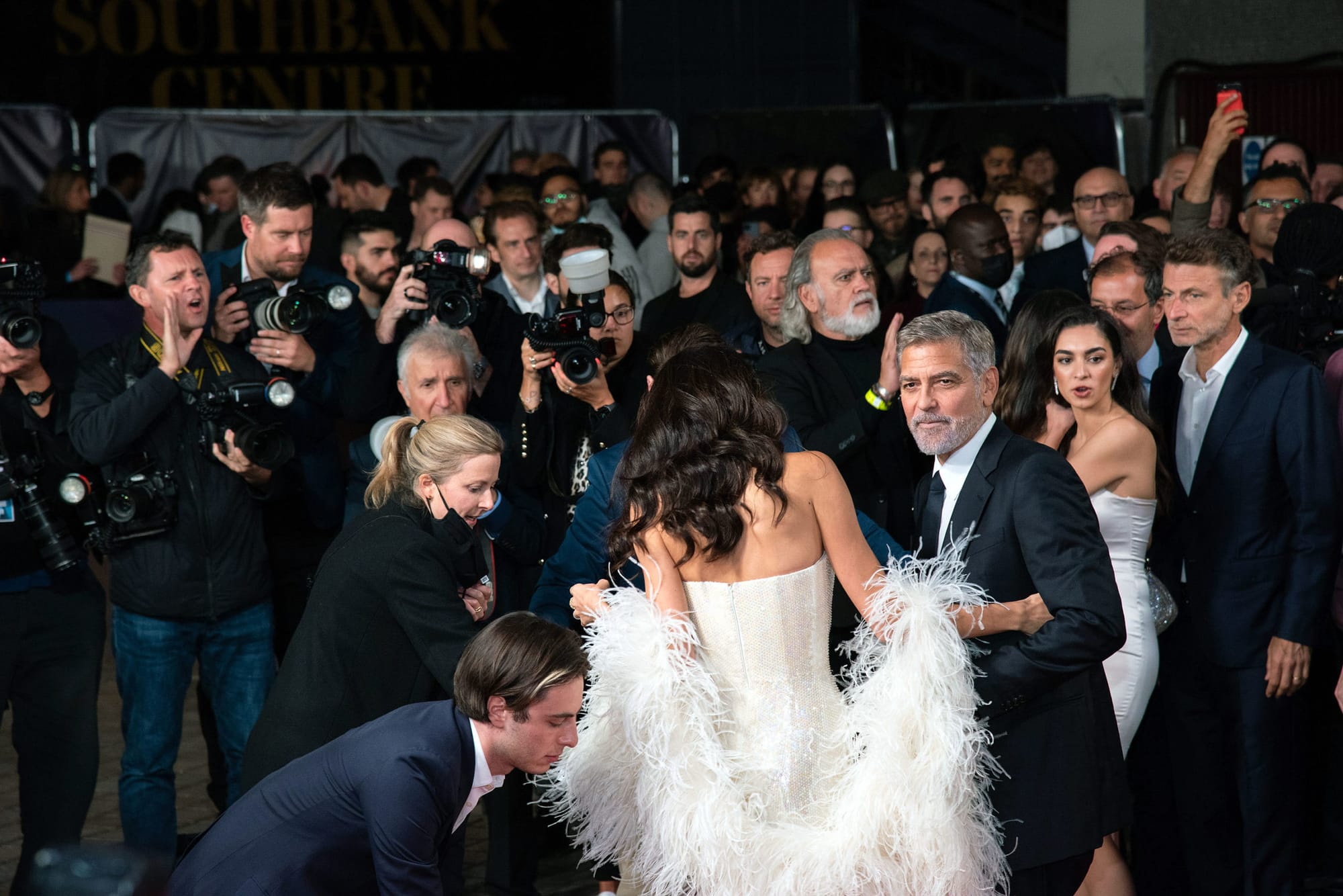 Amal Clooney Has Emerged! (Again!)