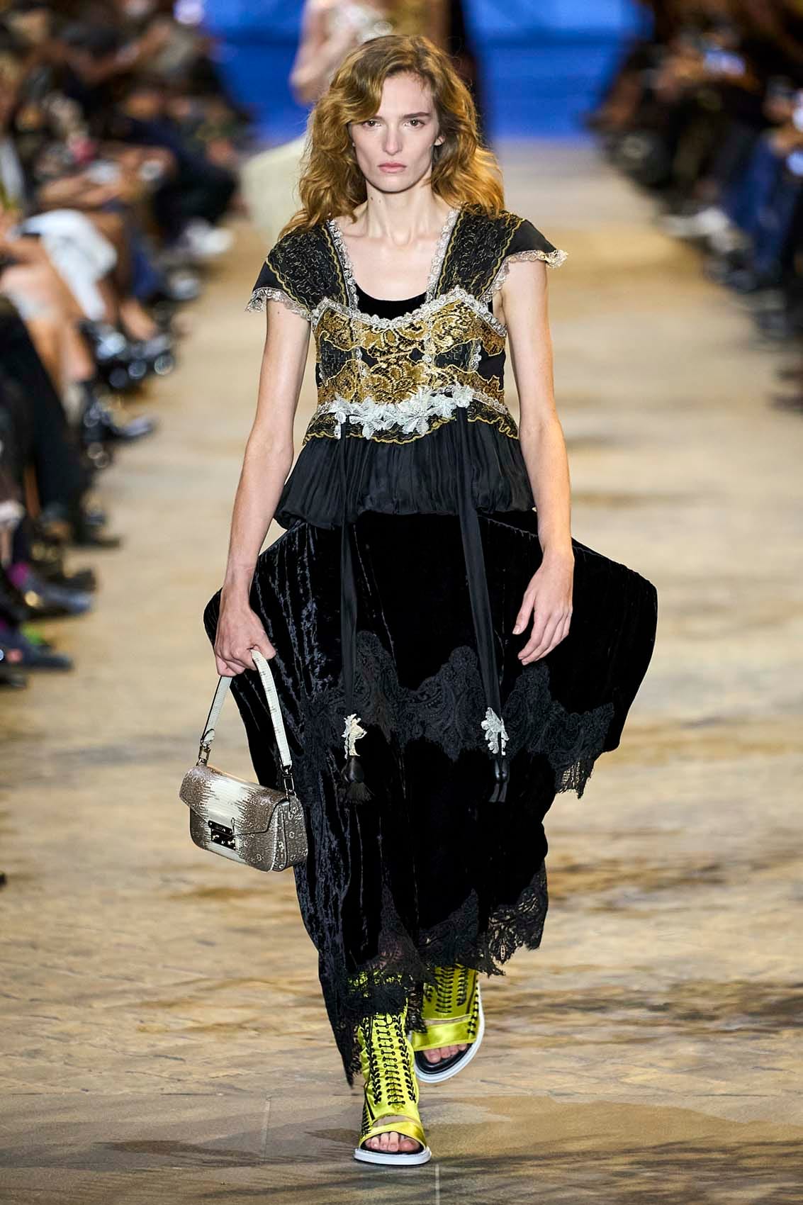Louis Vuitton Thinks We Should Go 19th Century With Our Hips