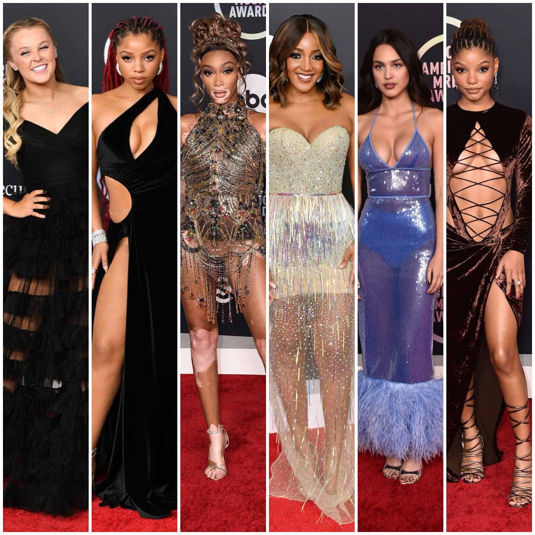 Skin Was a Popular Accessory at the AMAs Last Night