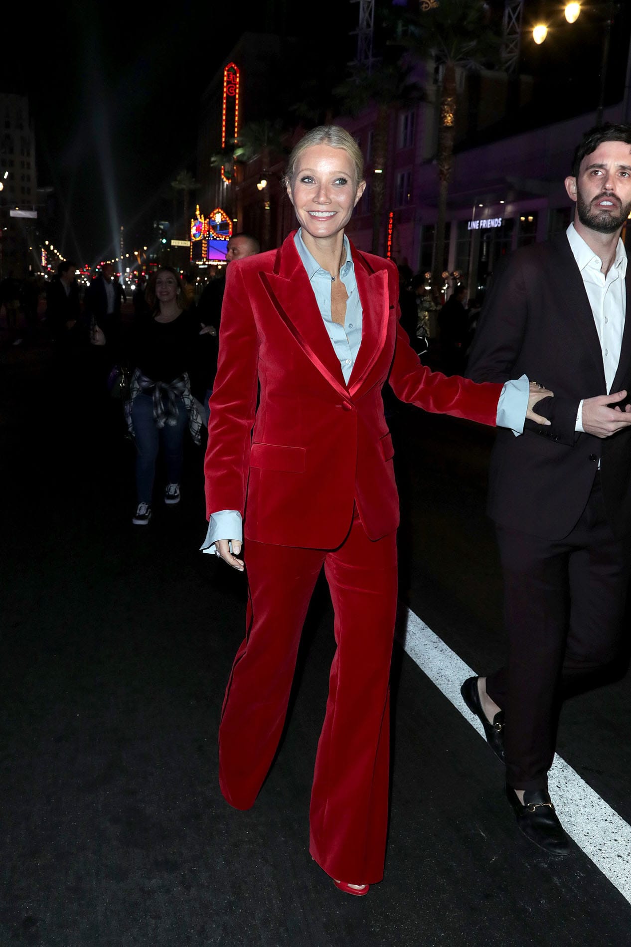 Gwyneth Paltrow Wore Her Iconic Tom Ford Gucci Suit to the Gucci Love Show!