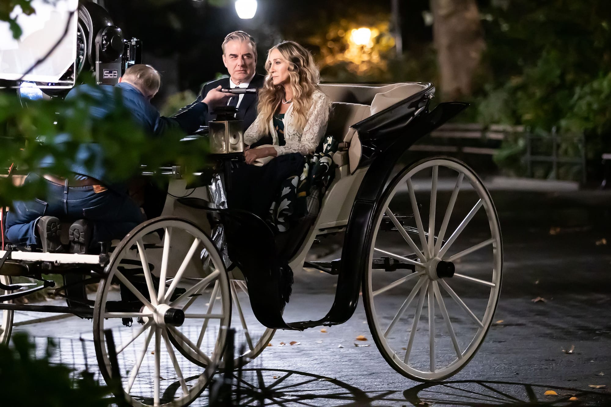 And Just Like That... It's Big in a Carriage