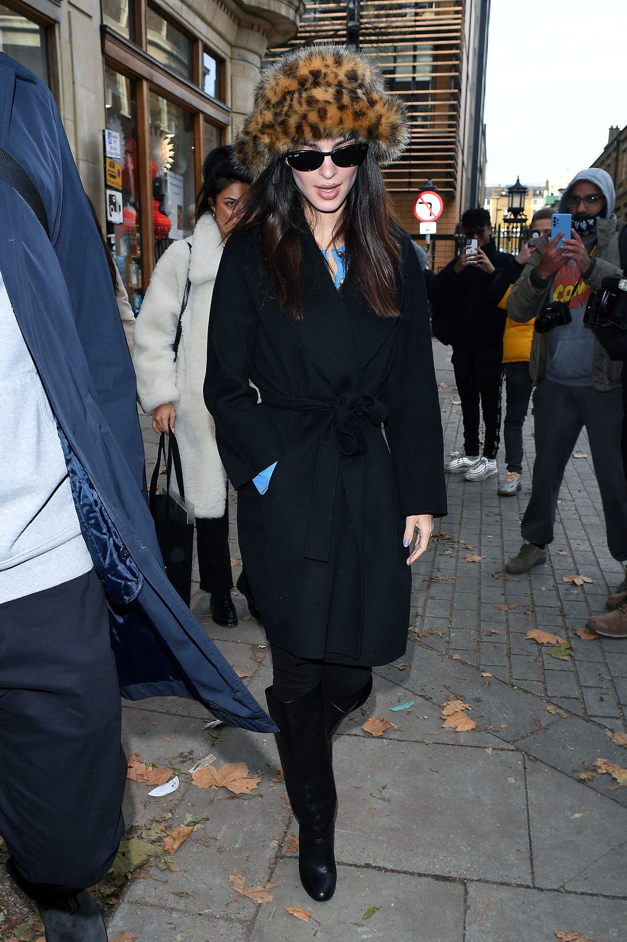 Emily Ratajkowski Takes Her Book Promo to London