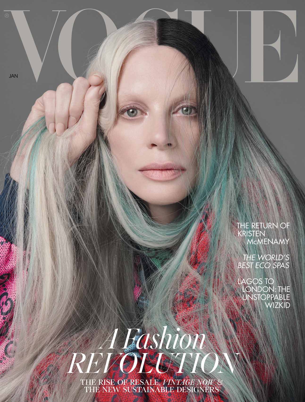 It's Nice to See a Model on British Vogue This Month