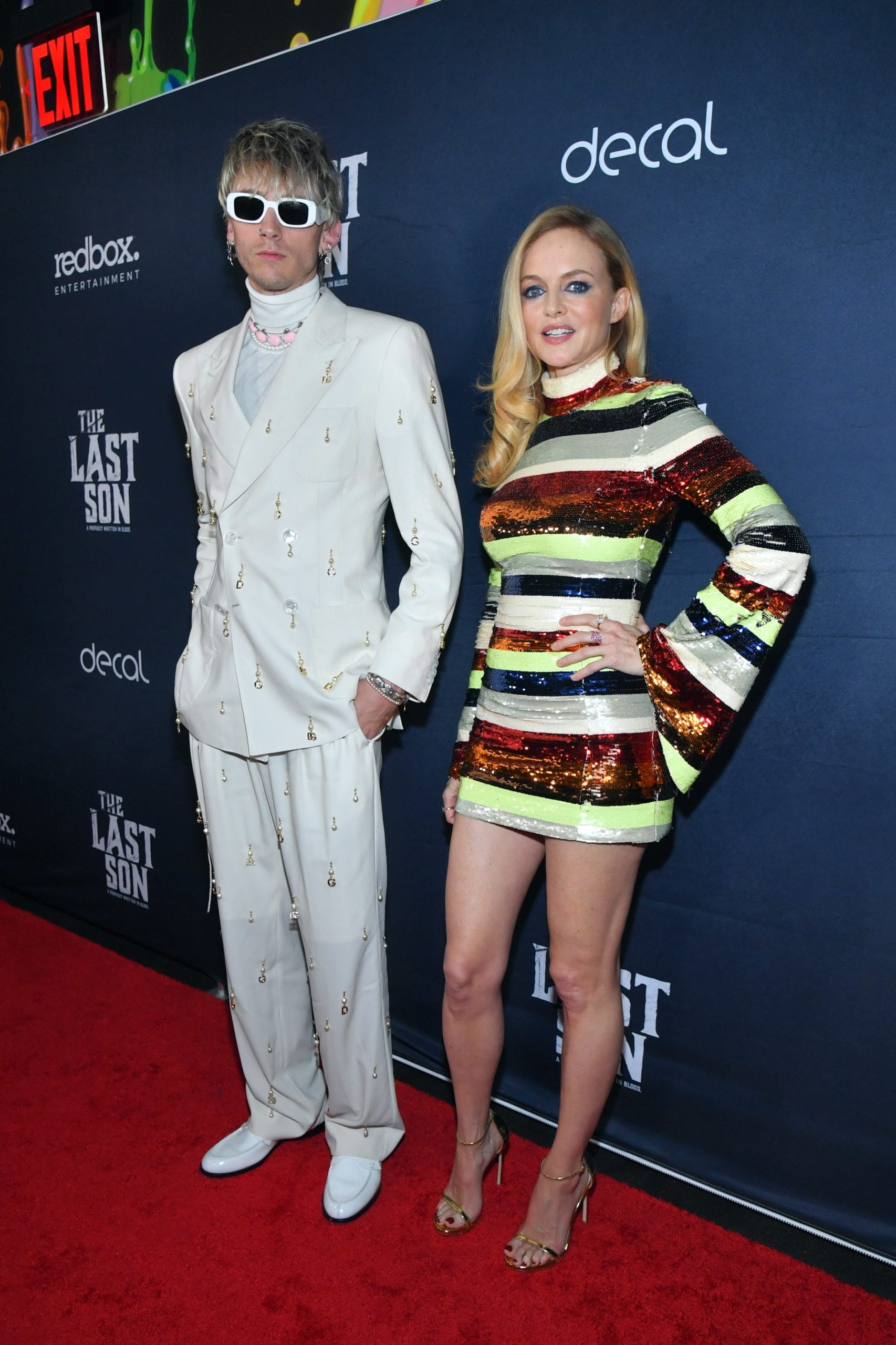 So I Guess I Want to Watch Whatever This Heather Graham/Machine Gun Kelly Thing Is
