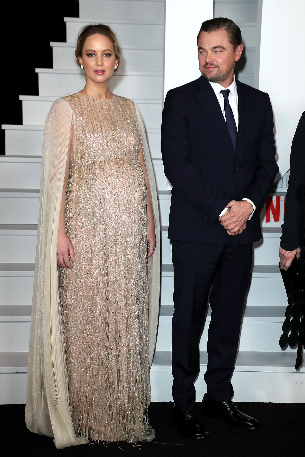 Jennifer Lawrence Reappears at the Don't Look Up Premiere