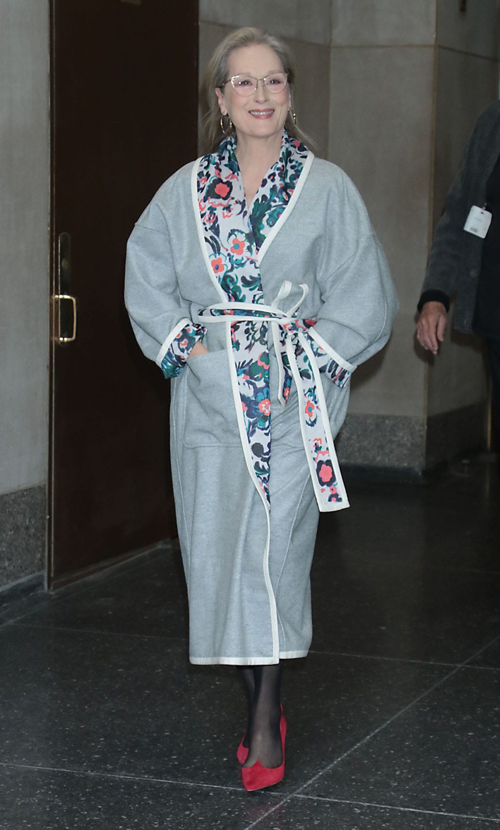 It's Possible This Is Meryl's Bathrobe