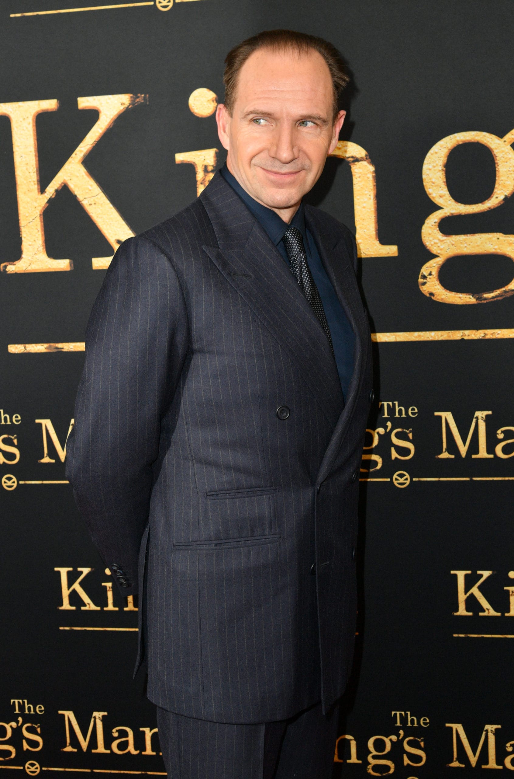 It's a Real Suits-a-Palooza at the New York Premiere of "The King's Man"