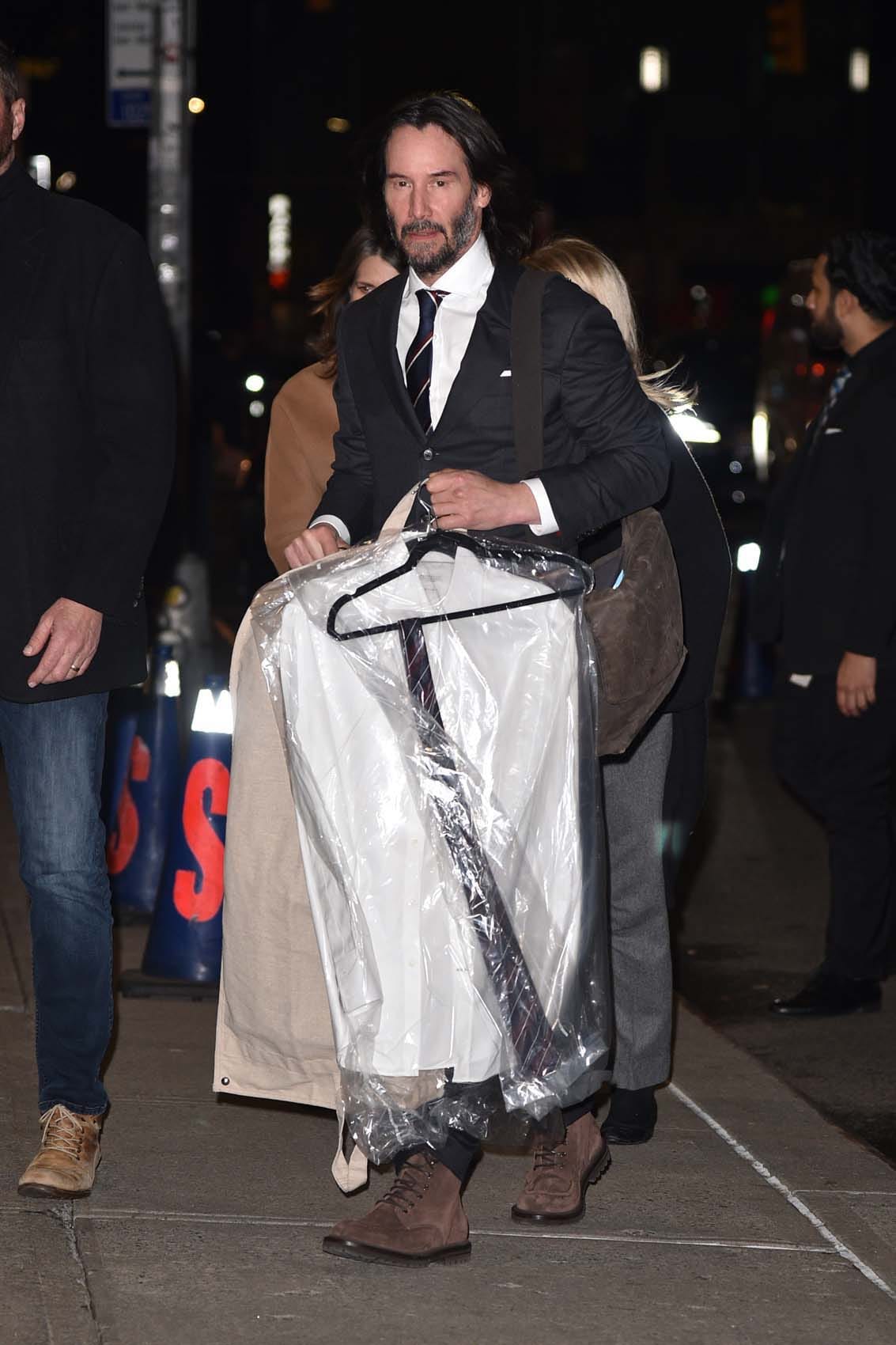 Keanu Reeves Seems Like a Helpful Sort