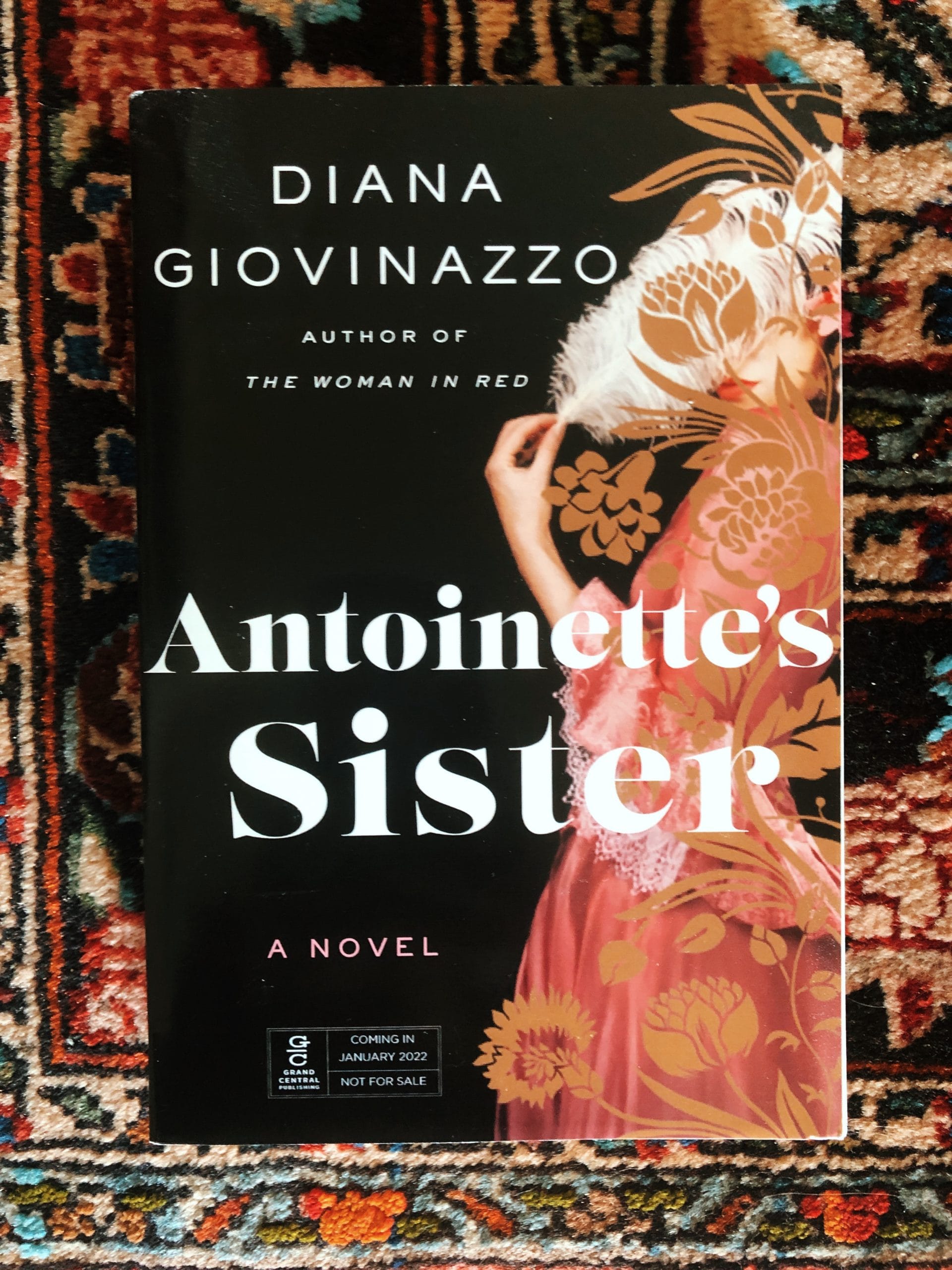 GFY Giveaway: Antoinette's Sister, by Diana Giovinazzo