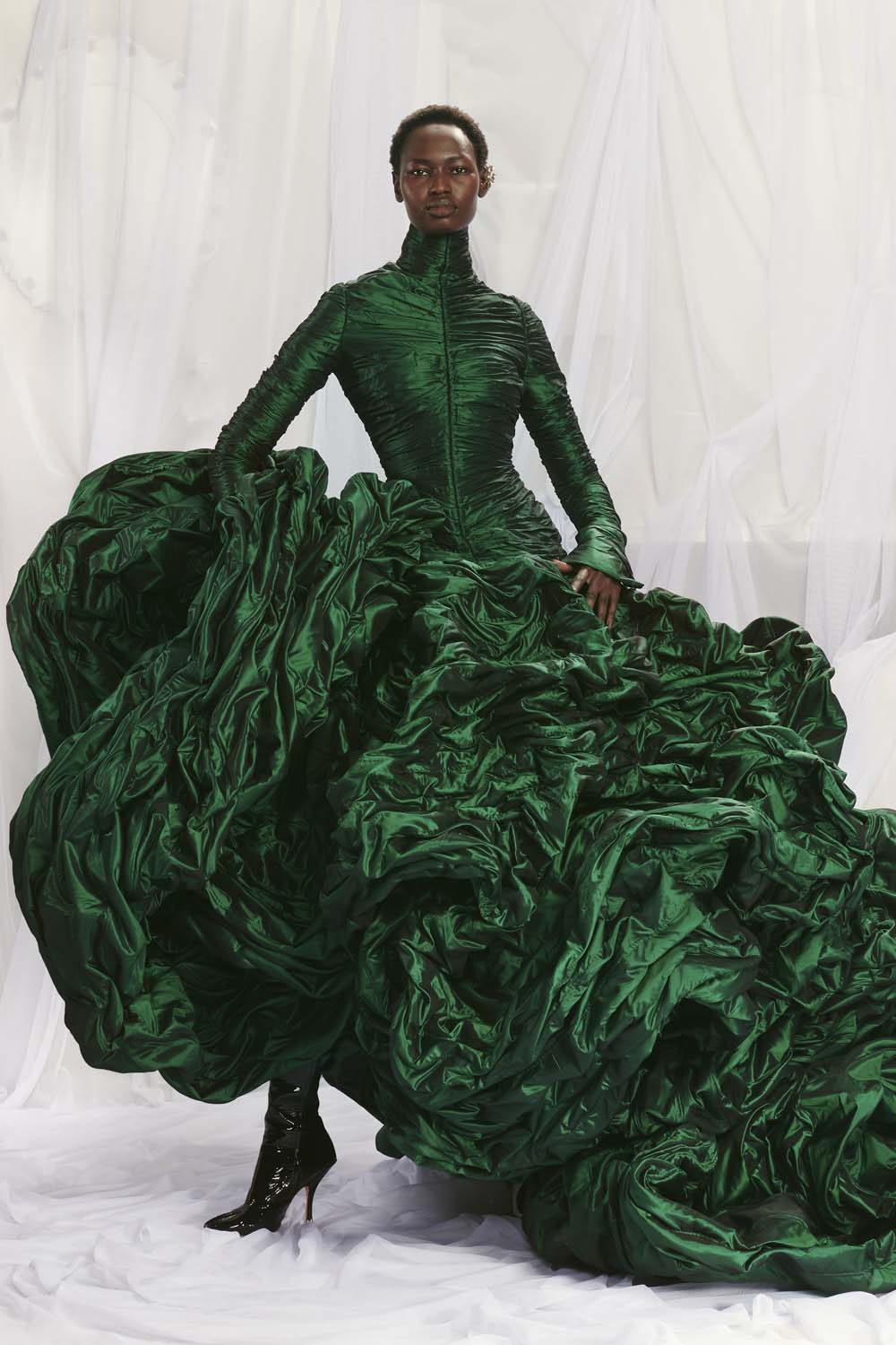 Gaultier Showed a Lot That Lady Gaga Will Like