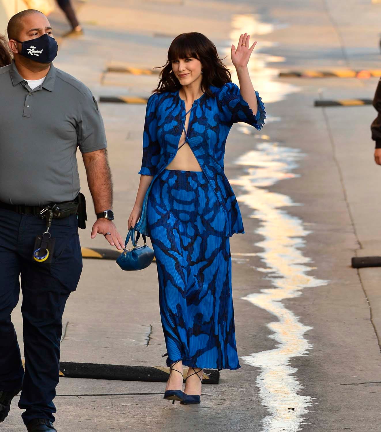 Rachel Brosnahan Seems to be Shaking Up Her Styling a Bit