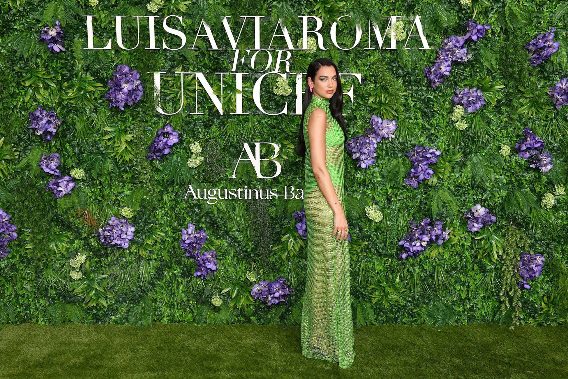 Dua Lipa Partied in St. Barths This Weekend