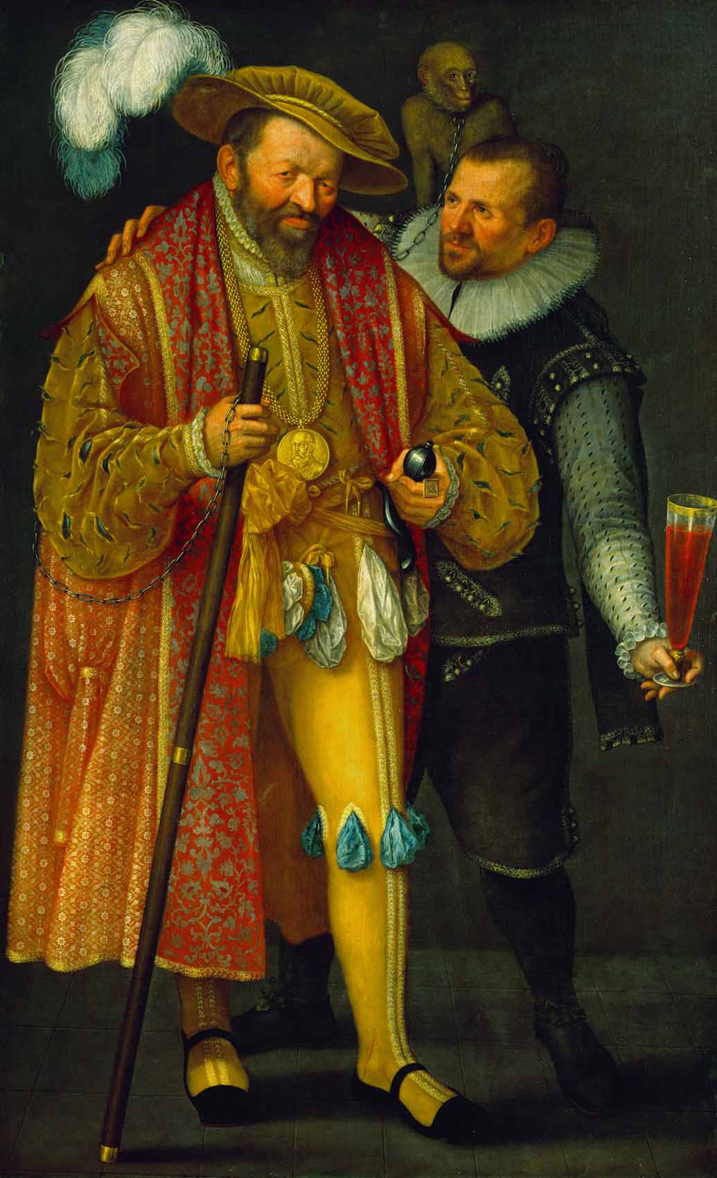 In 1593, Emperor Rudolf II Really Tried It With These