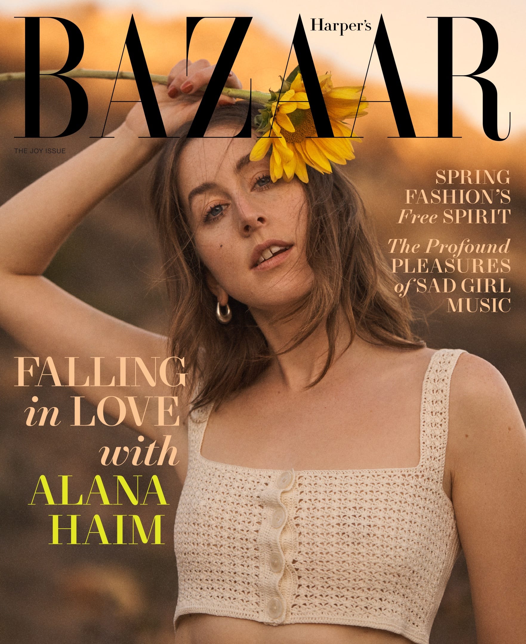 Harper's Bazaar Brings Us Haim, Solo