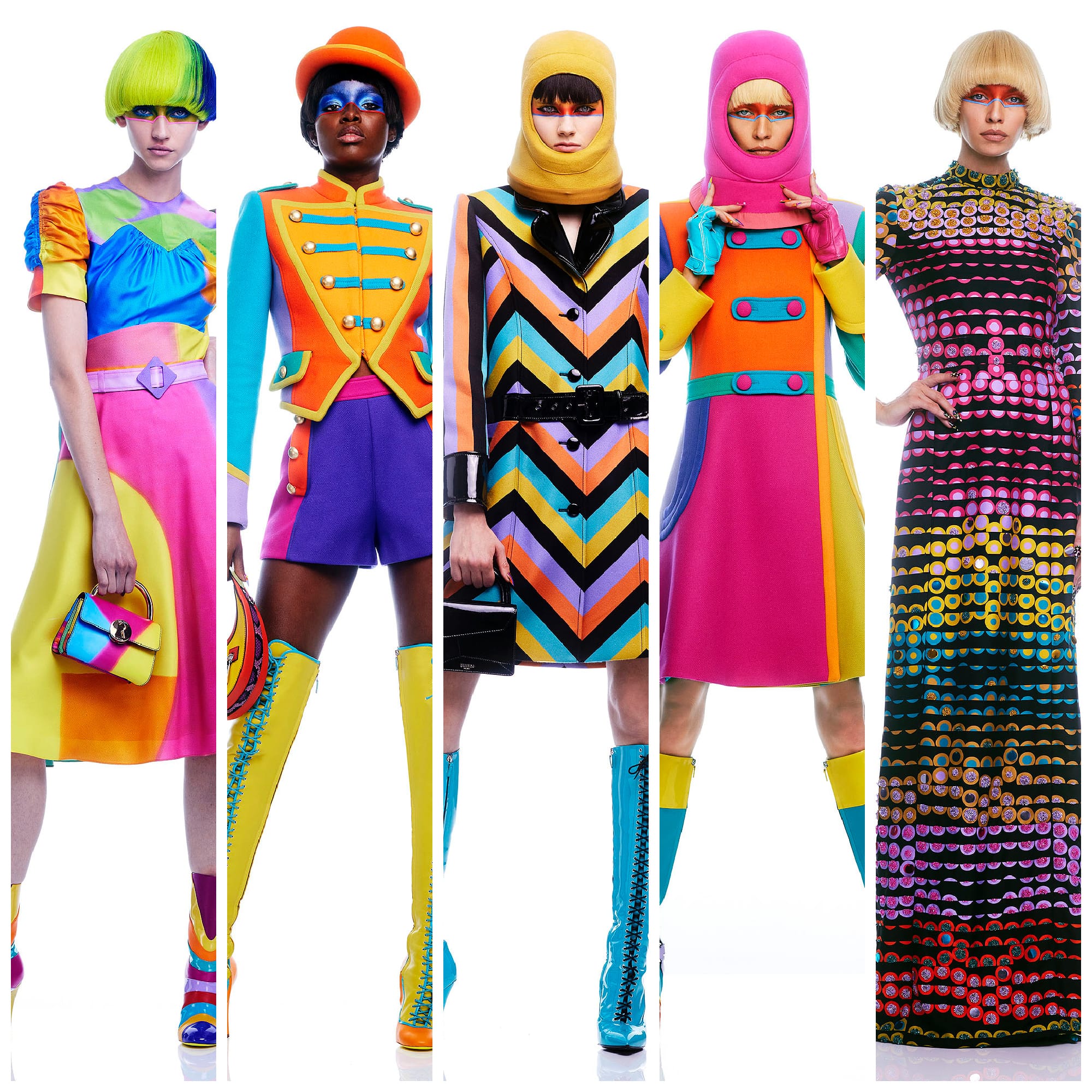 Let's Perk Up with Moschino's Pre-Fall Collection!