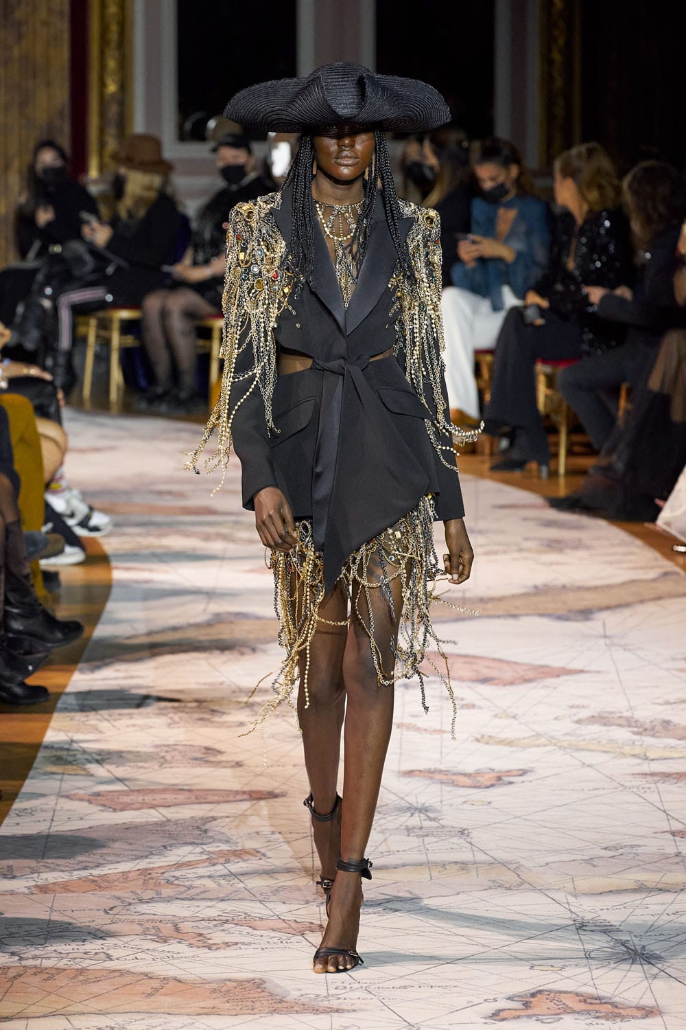 Haute Couture Tricorne Hats Are HAPPENING, Baby
