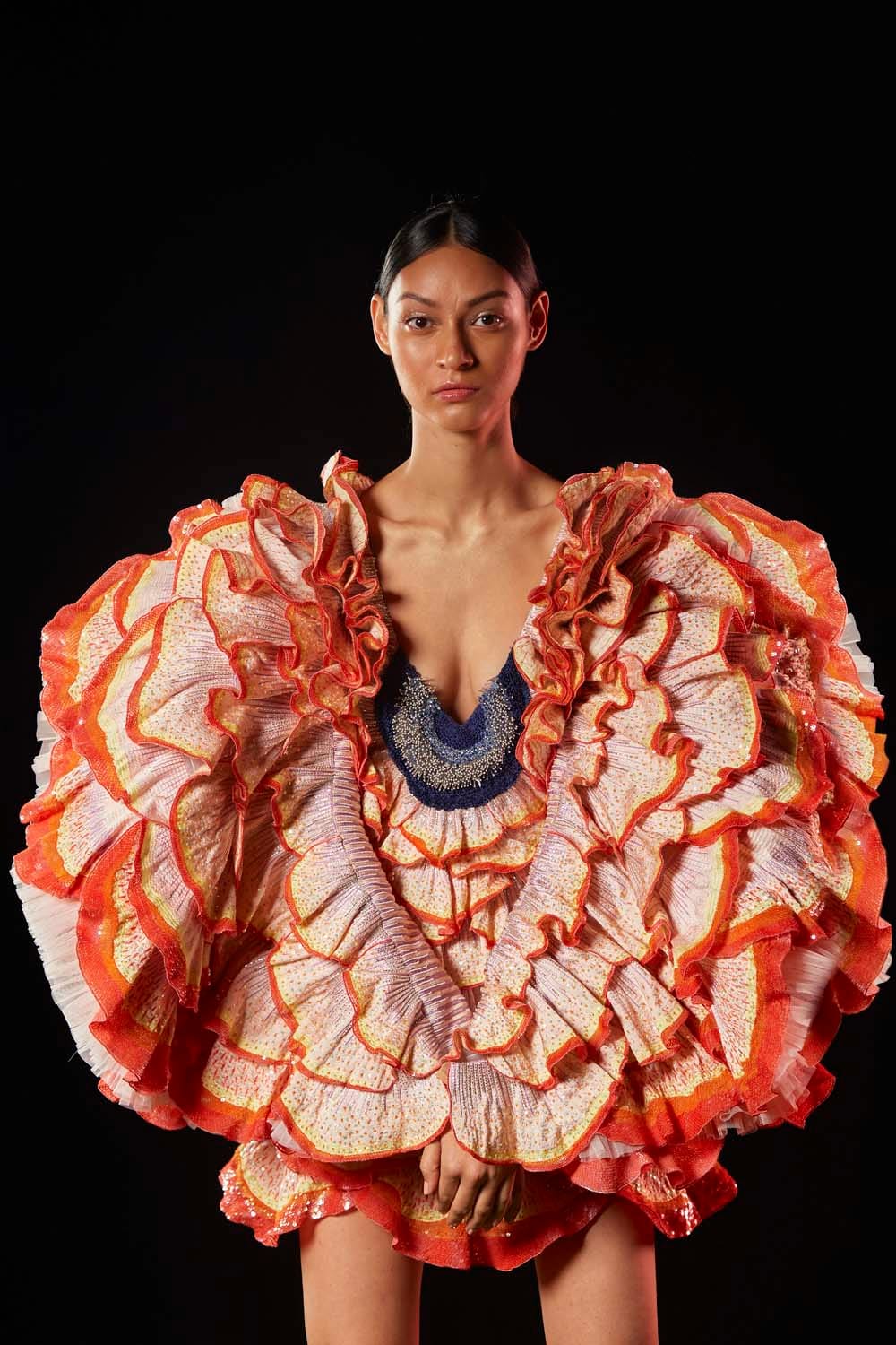 Rahul Mishra Showed His Intricate Designs With Some Artsy Photos