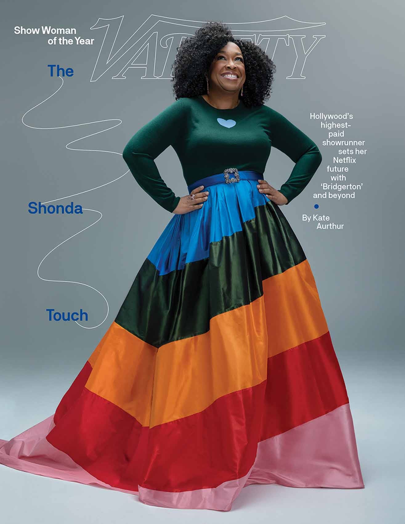 Shonda Rocked Carolina Herrera on Variety