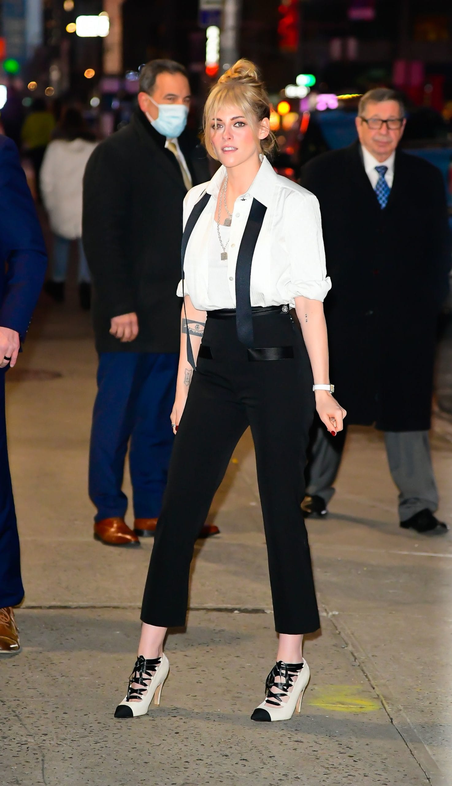 Kristen Stewart Is Back Out on the Press Rounds