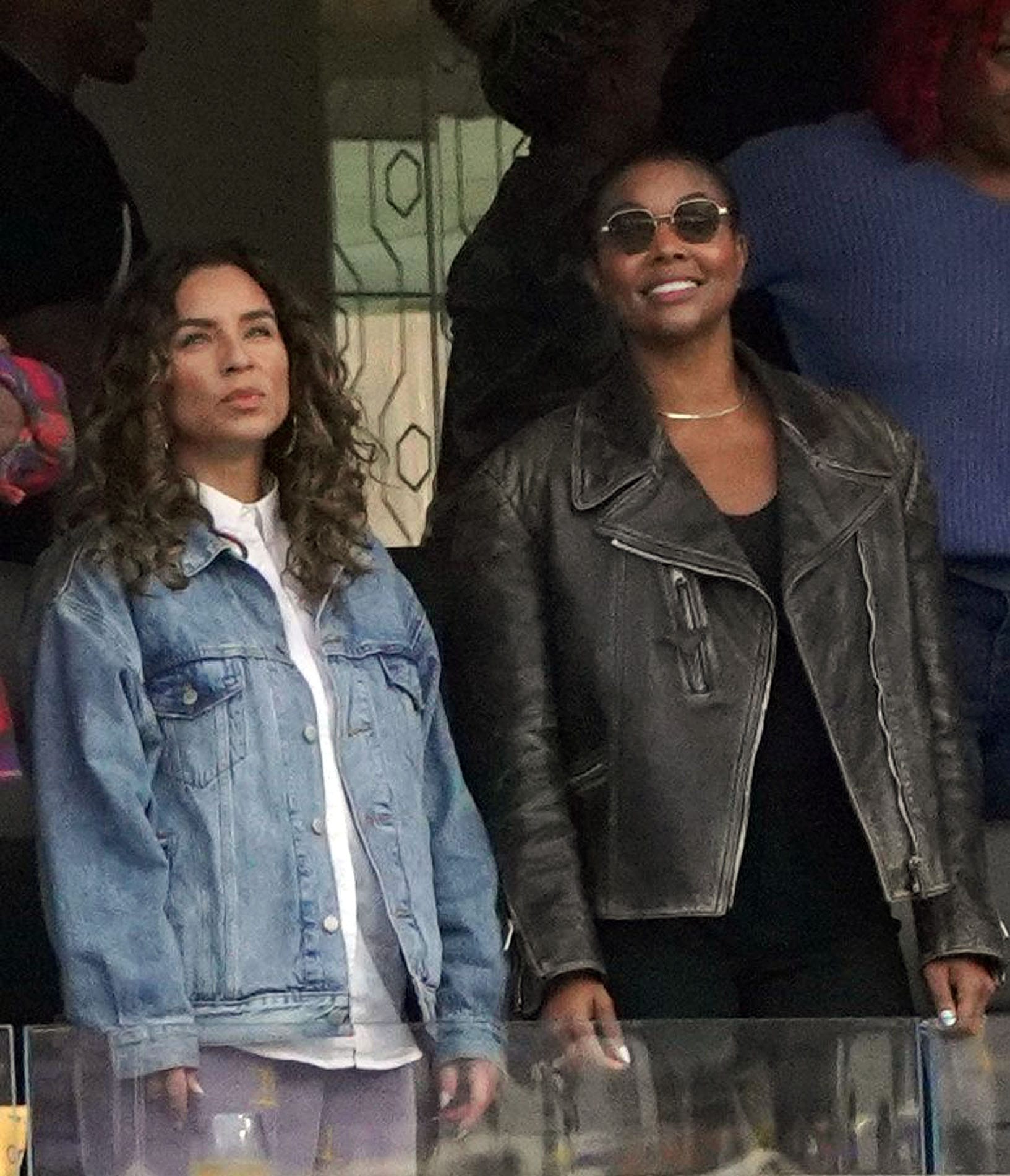 Celebs Looked Cute and Casual at Football This Weekend