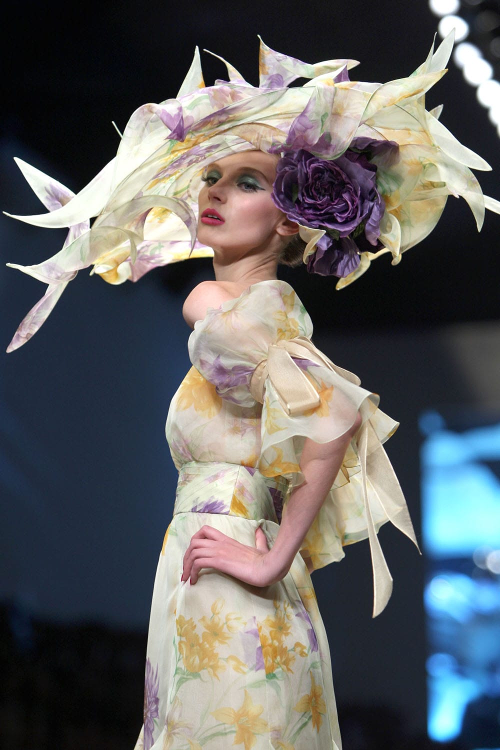 Valentino Garavani's Final Couture Show Was This Week In 2008