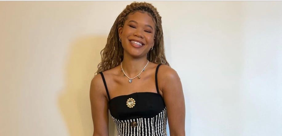 Unfug or Fab: Storm Reid in Harbison