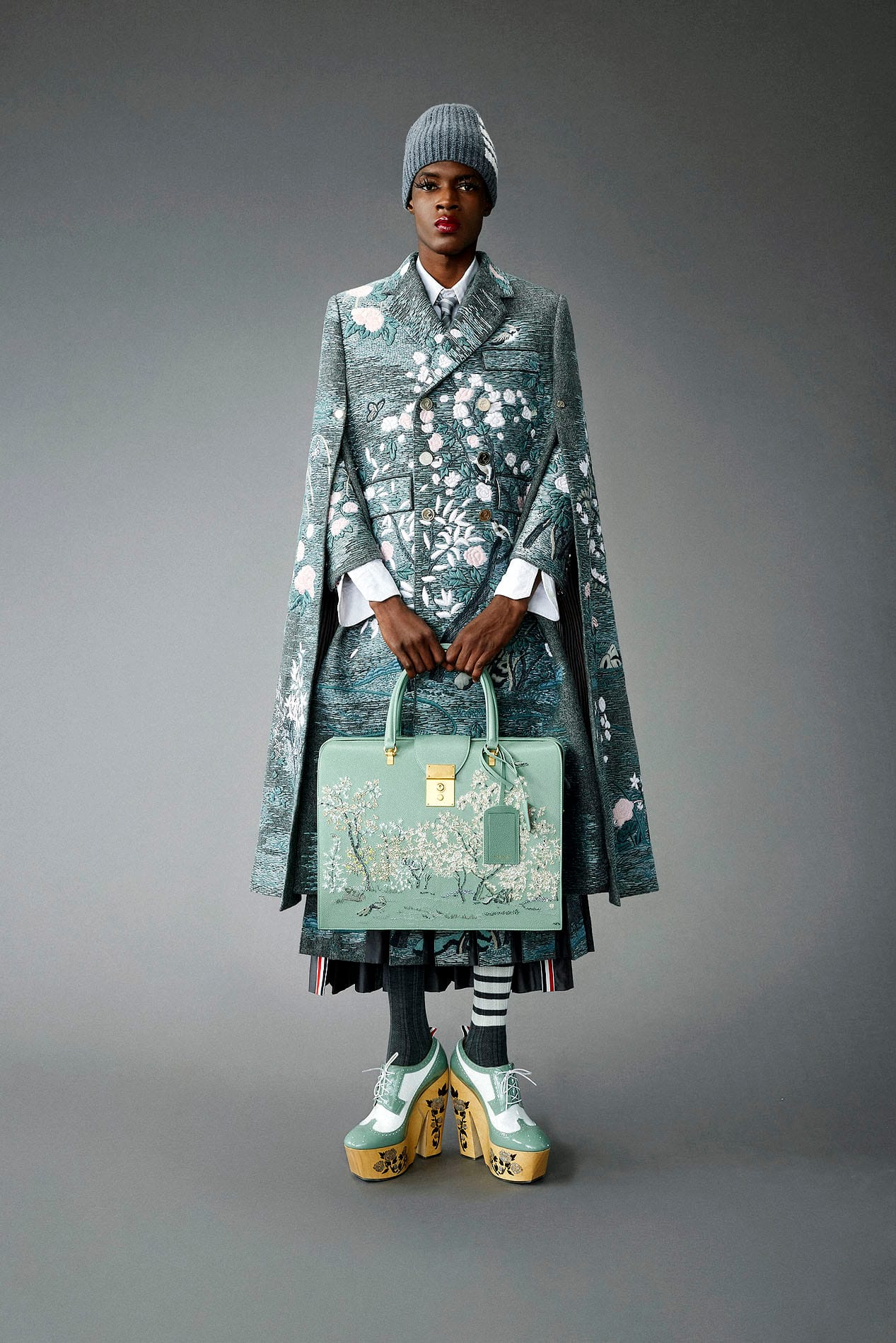 Thom Browne's Pre-Fall Collection Is Honestly Quite Beautiful