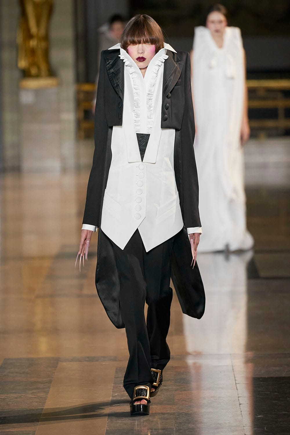 First We Had Pirates; Now The Couture Runways Bring Us a Take on Vampires