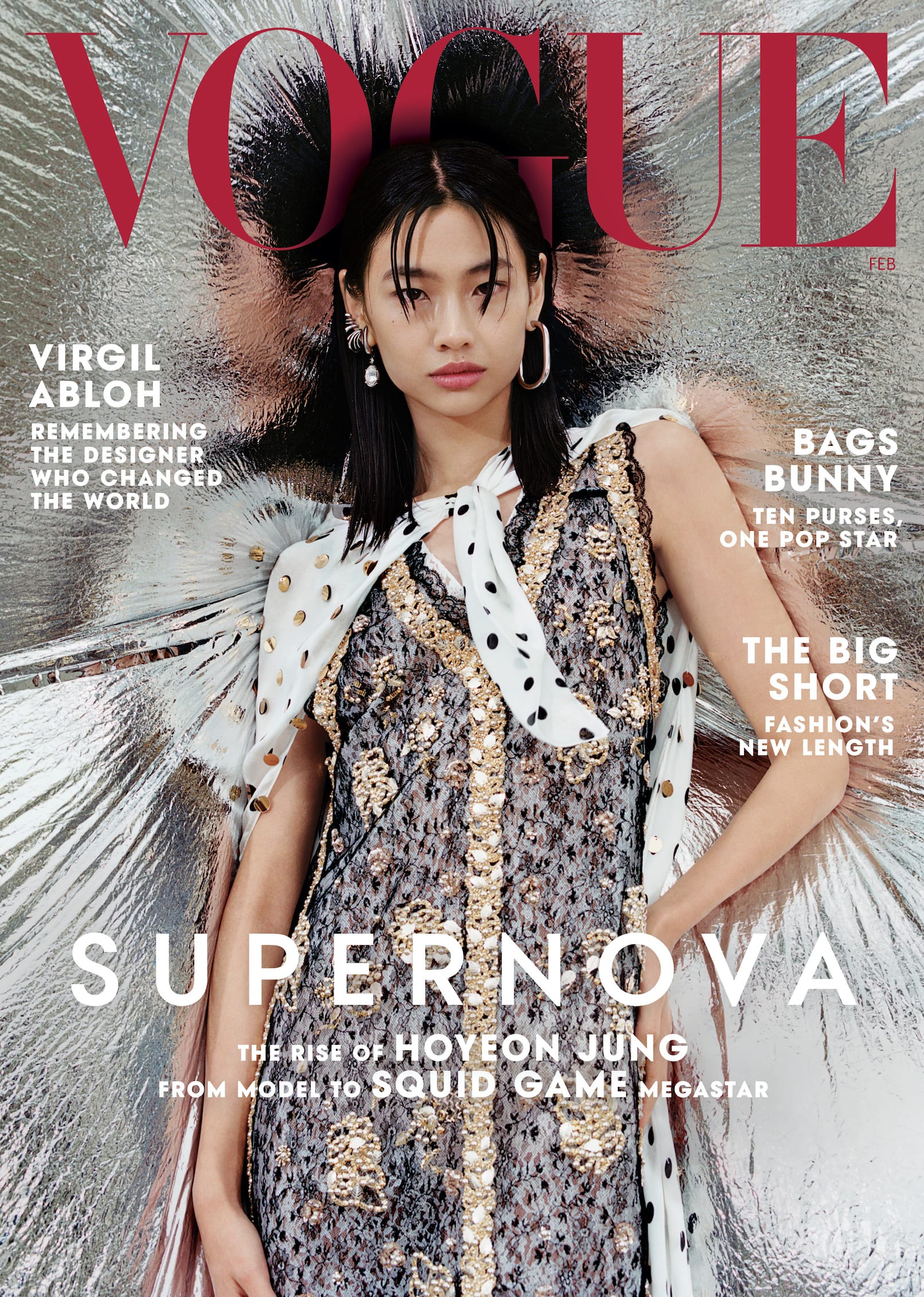 Squid Game’s Hoyeon Jung Lands Vogue's Cover...Plus, the Annual Vogue Predict-The-Cover is Back!