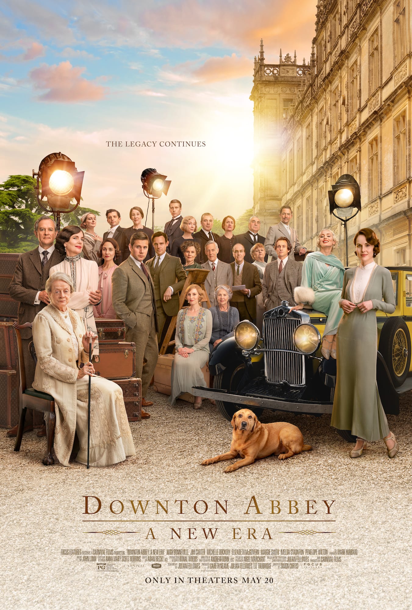 Behold! It Is a New Downton Abbey II: More Downton More Abbeyier Trailer