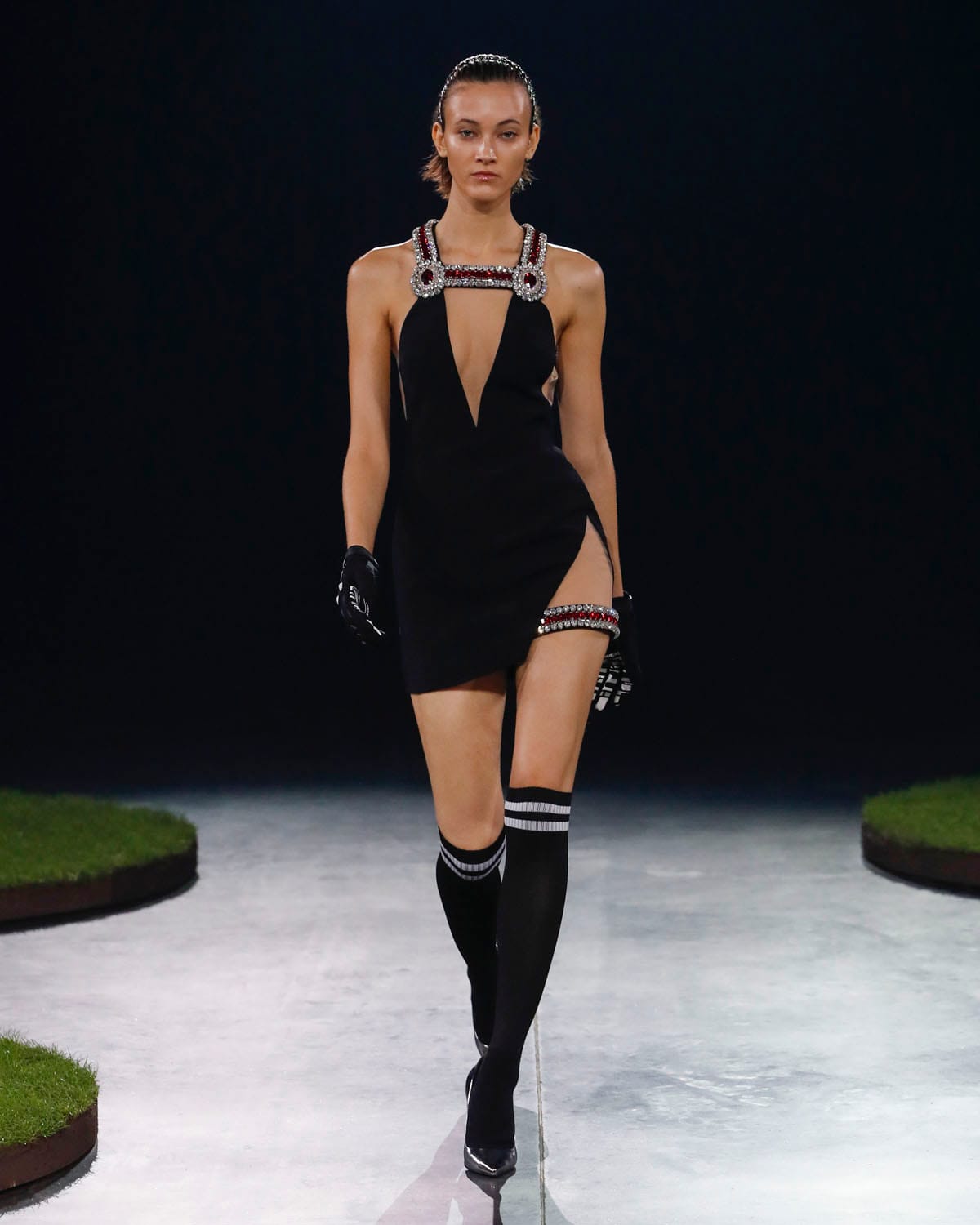 I Feel Like We're Going to See This David Koma Line On a Lot of Musicians