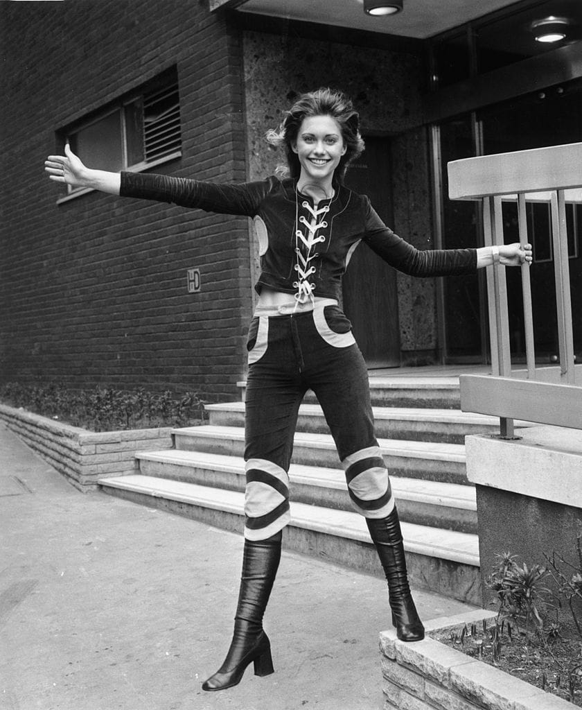 You Should Look at This Pic of Olivia Newton-John, Snapped on This Day(ish) in 1971