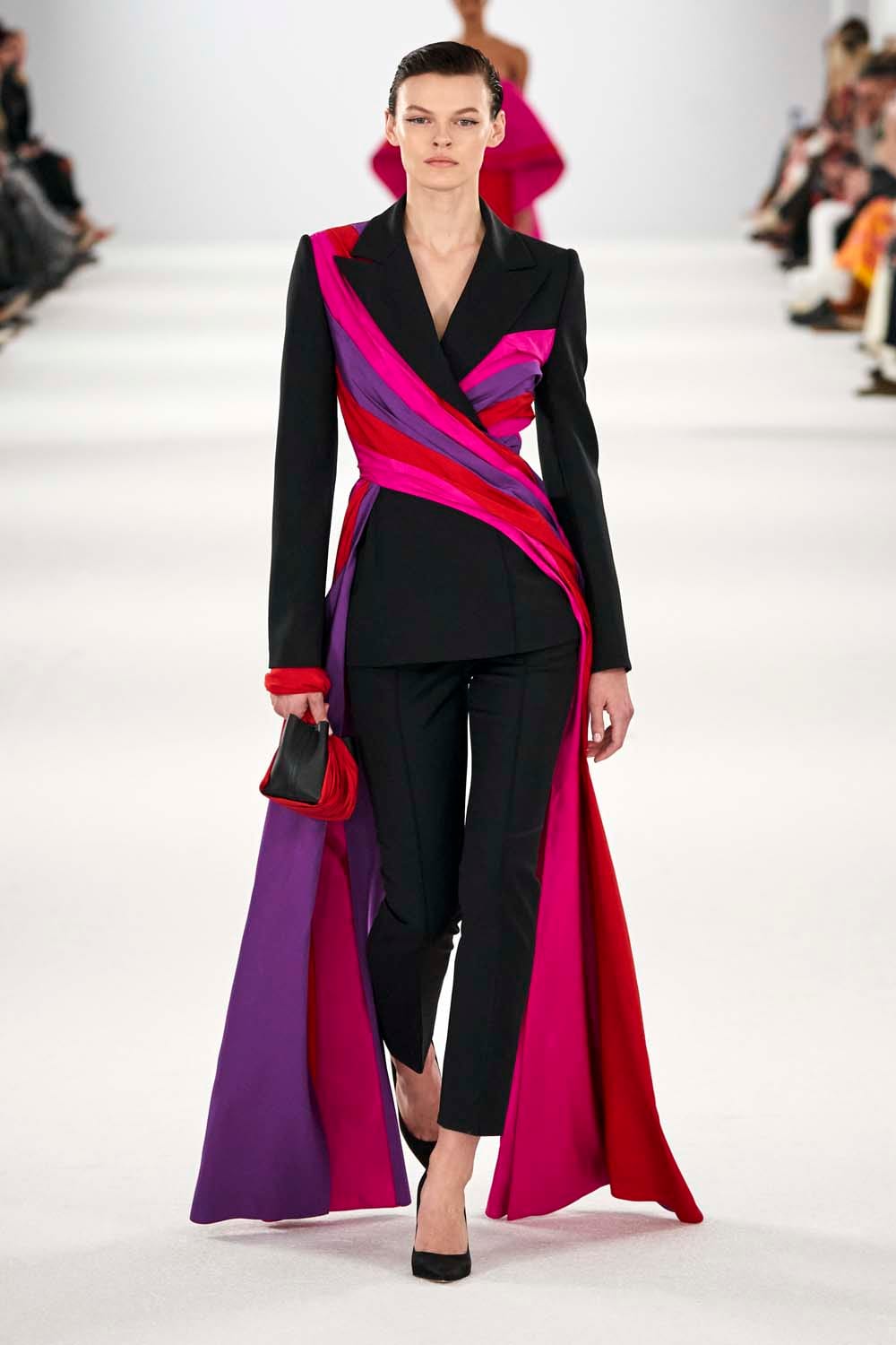 Carolina Herrera Served Up Plenty of Oscars Bait This Season