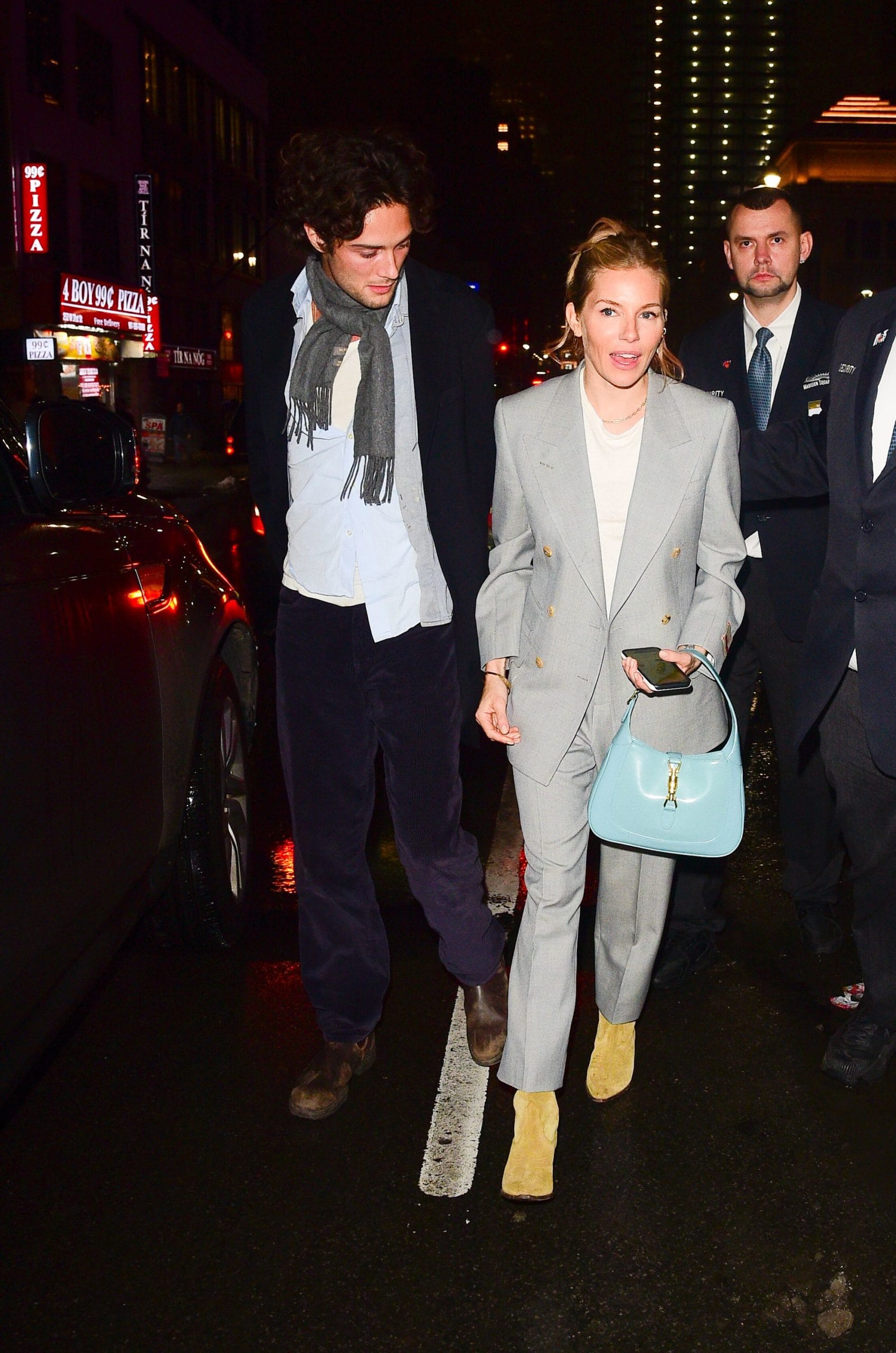 Things Must Be Getting Back to Normal, Because Look at All These Celebs at the Knicks Game Last Night