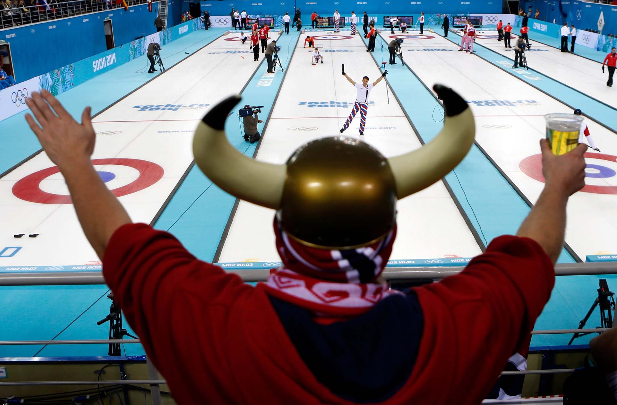 Your Afternoon Chat: What Obscure Olympic Sport/Drama/Storyline(s) Are You Hotly Anticipating?