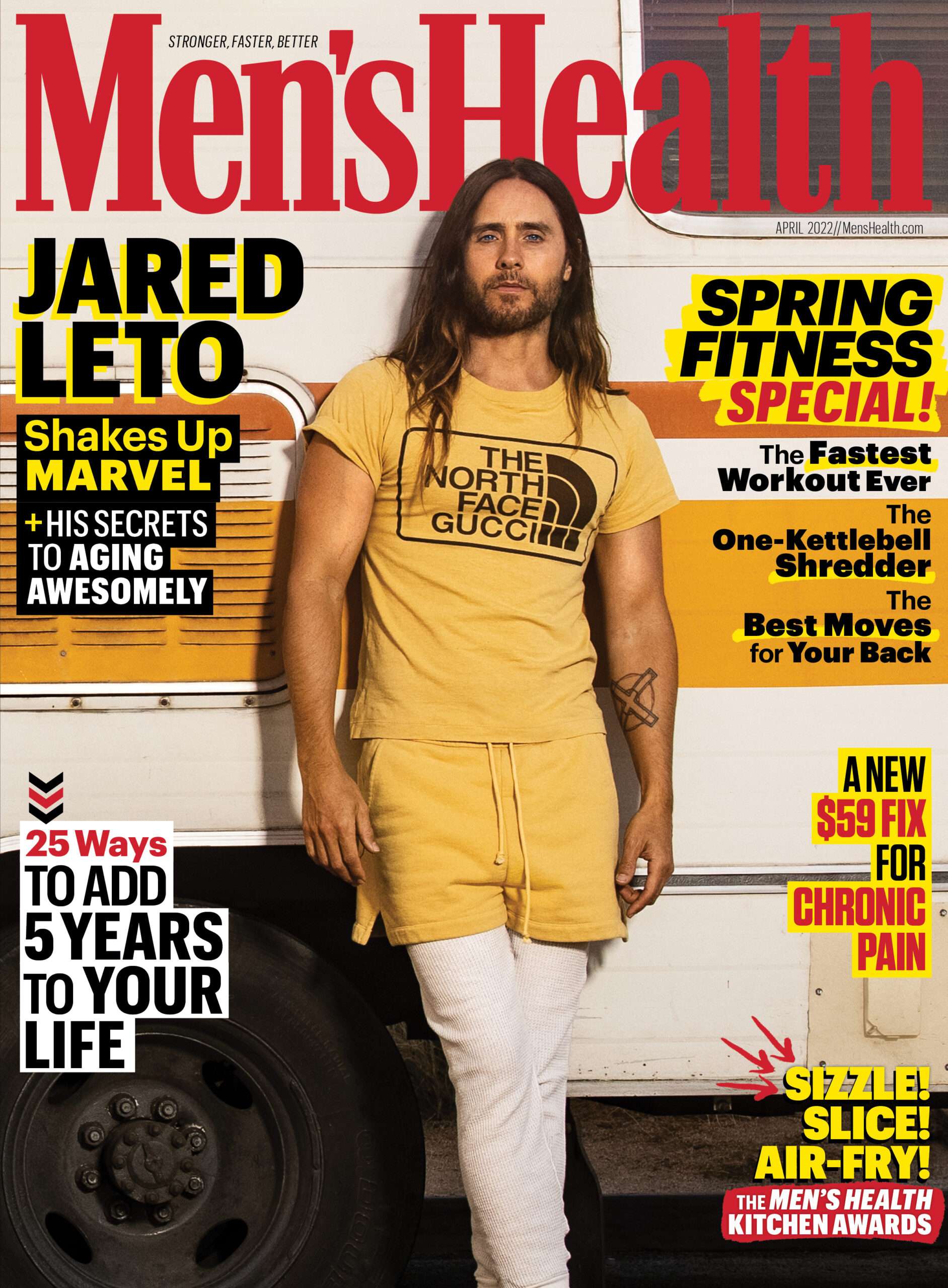 Men's Health Branches Out With Jared Leto