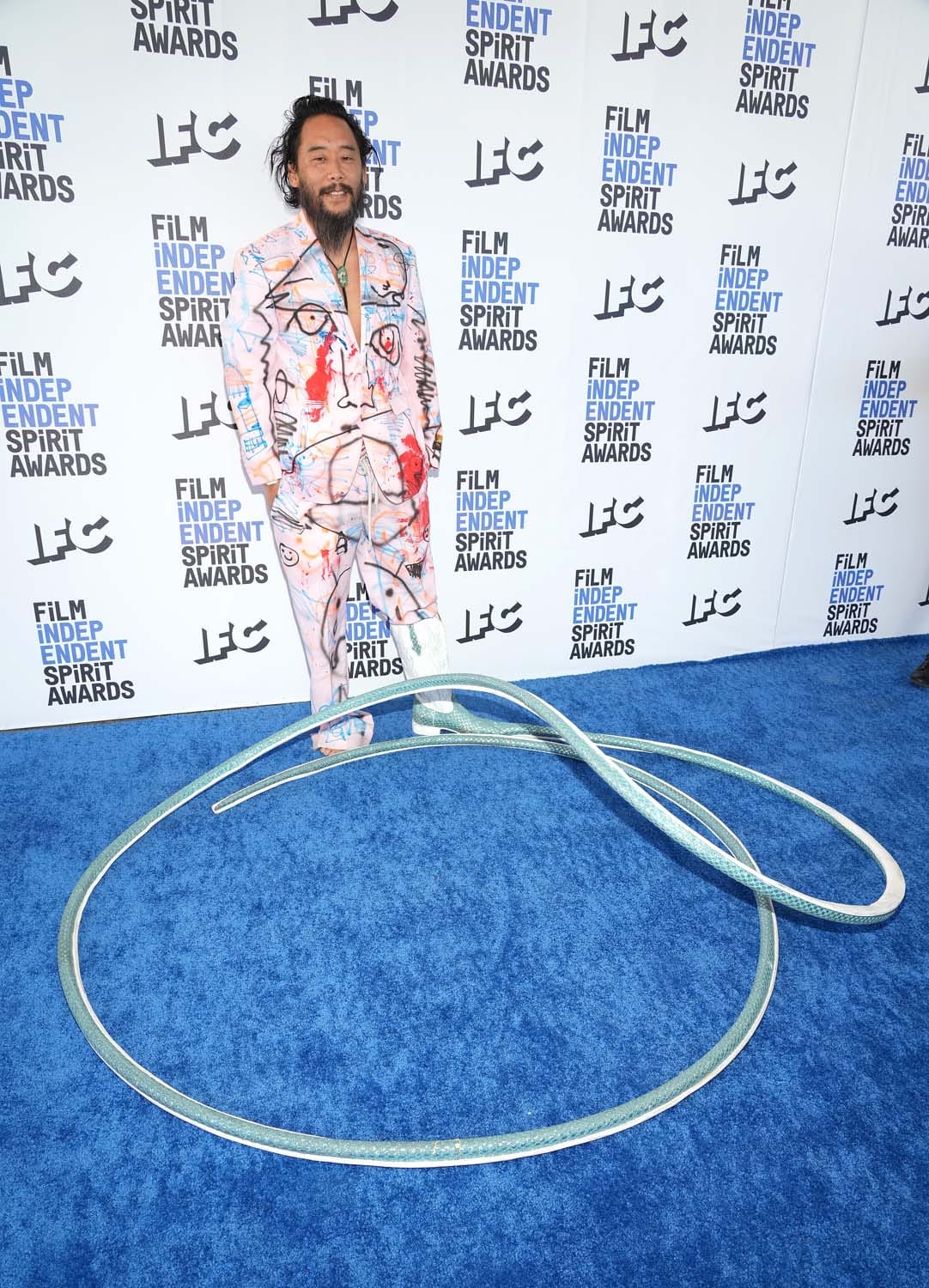 One Single Boot Enters the "Worst Dressed" Conversation at the Independent Spirit Awards