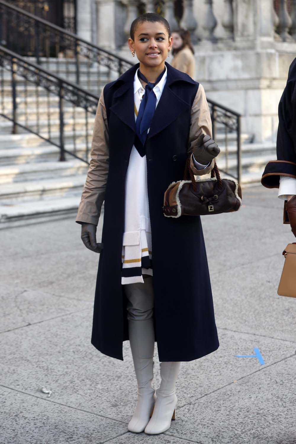 Gossip Girl Is Shooting Again, and They're Making Questionable Choices