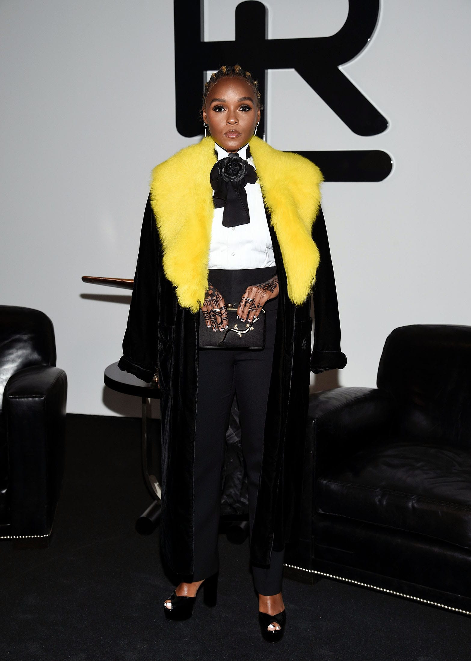 Beaucoup Celebs Came Out for Ralph Lauren This Week