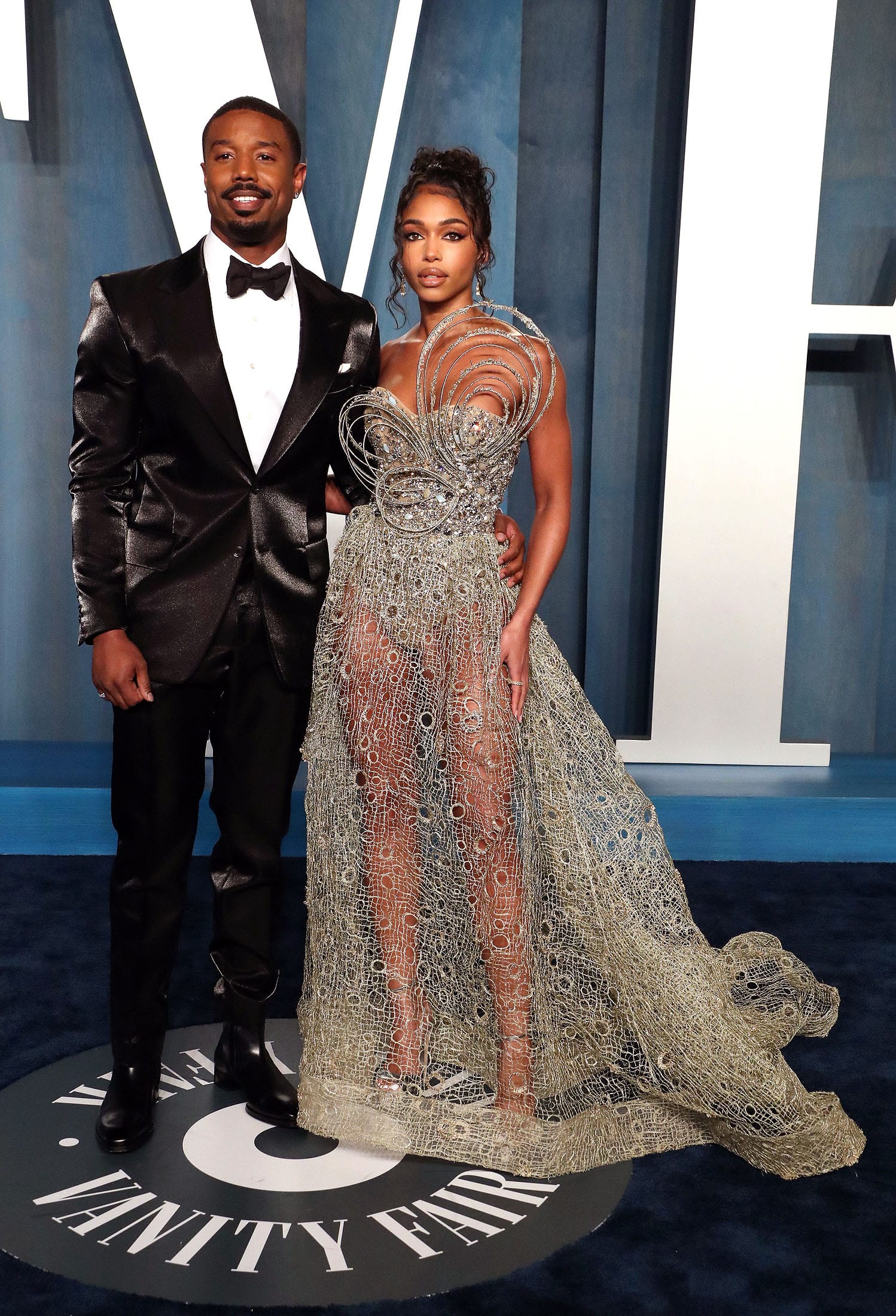 Let's Eyeball the Couples of the Vanity Fair Party!