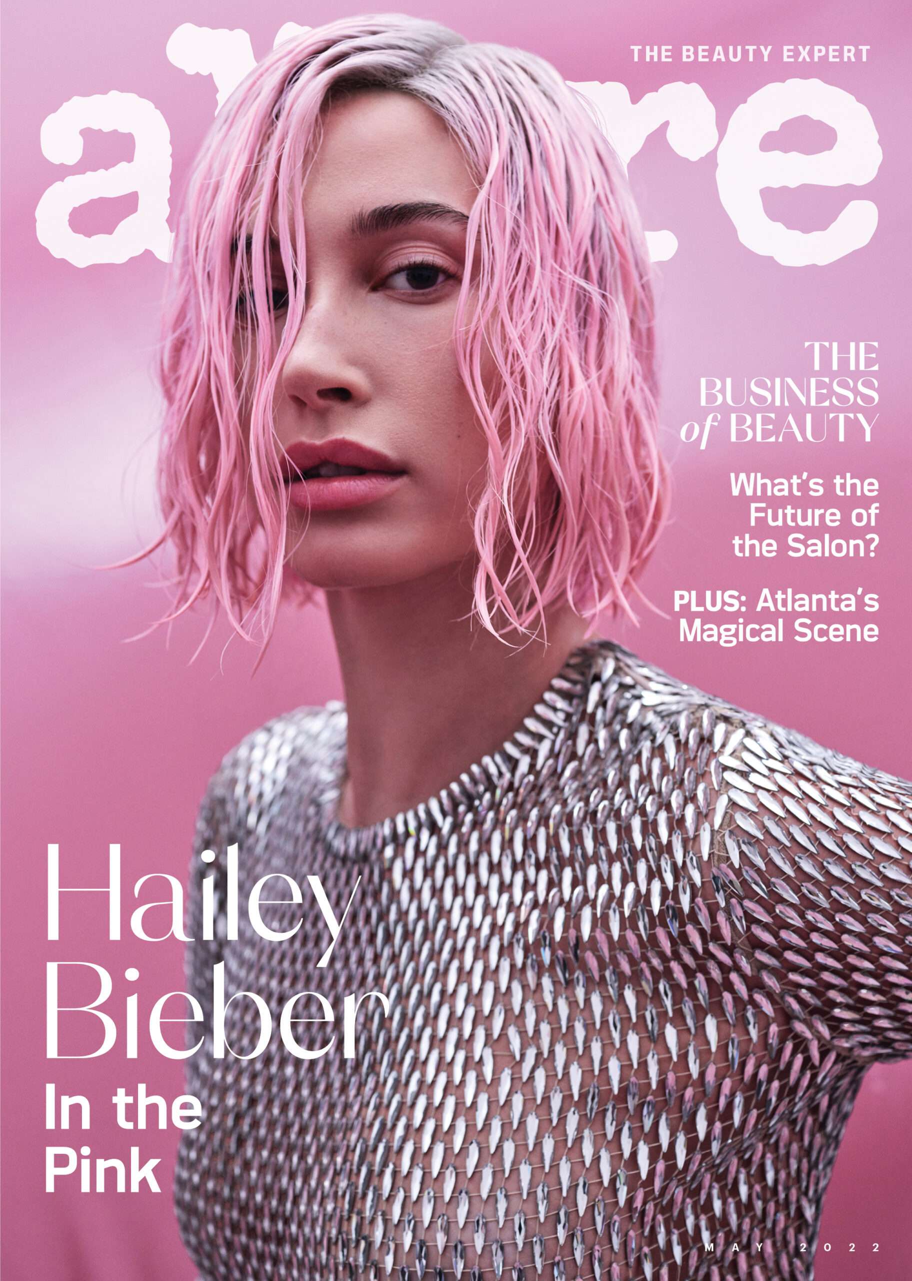 Hailey Bieber's Allure Cover Has a Joan of Arc Vibe