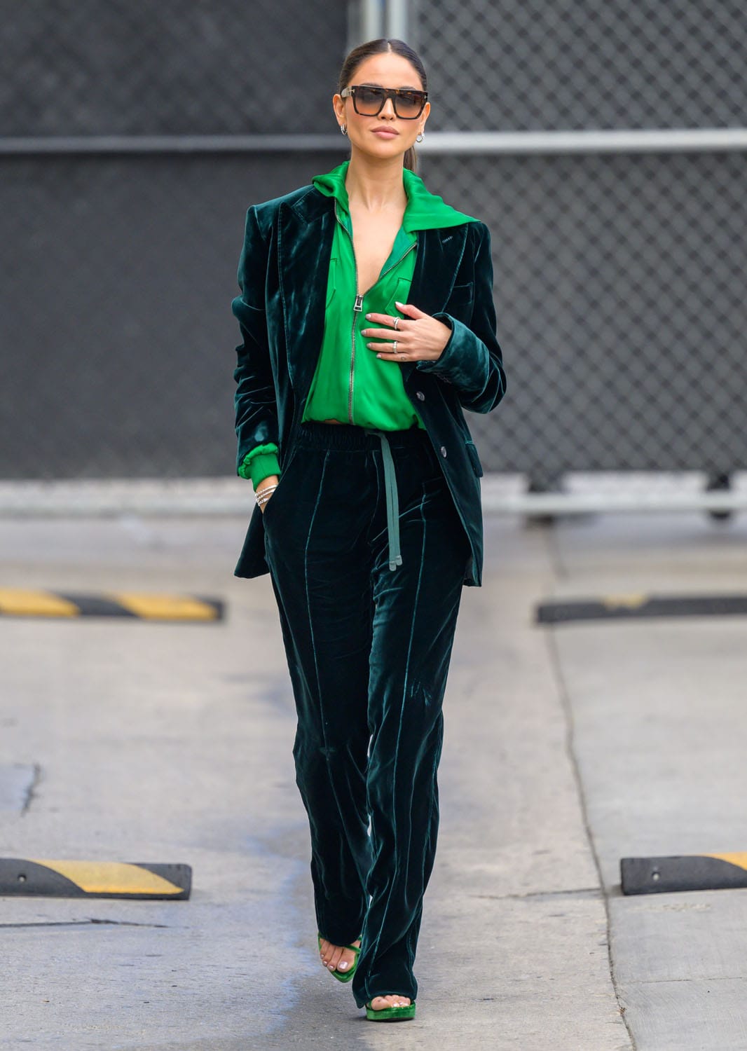Is Eiza Gonzalez Pulling This Off?