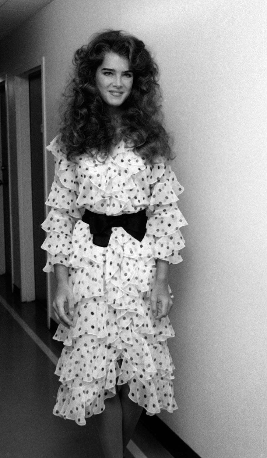 Brooke Shields Is The Very Picture of the 80s In This Photo
